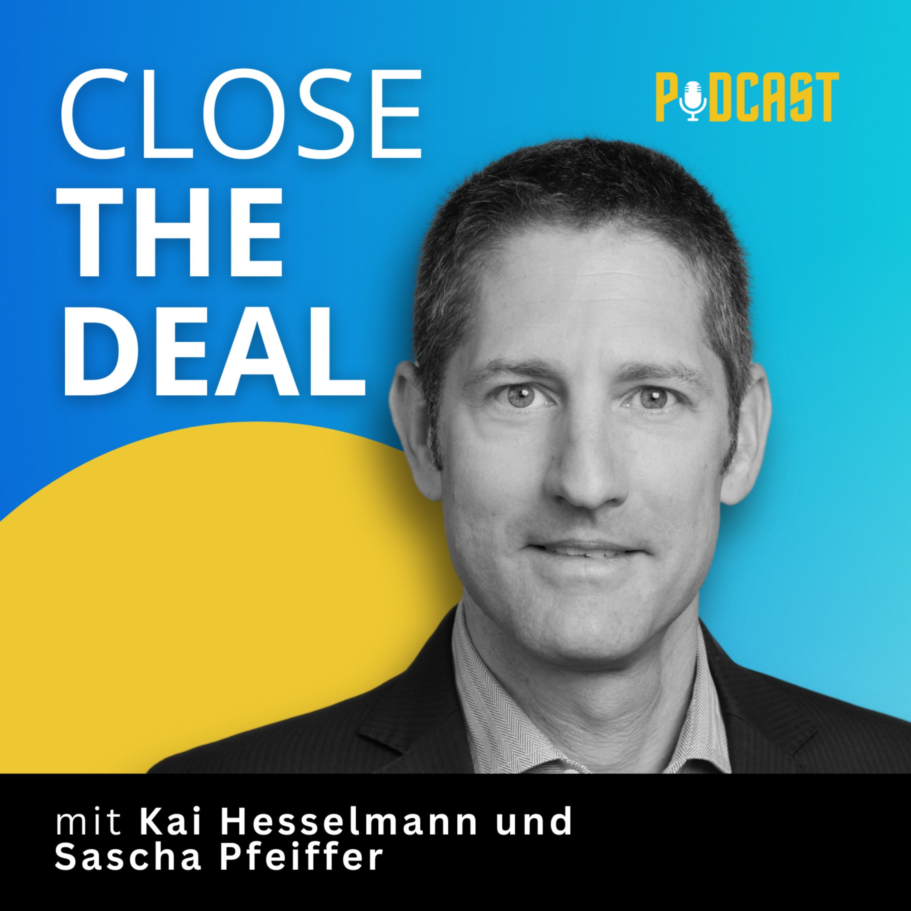 #102 🧑💻 Sascha Pfeiffer (Houlihan Lokey) über Software M&A im globalen Vergleich