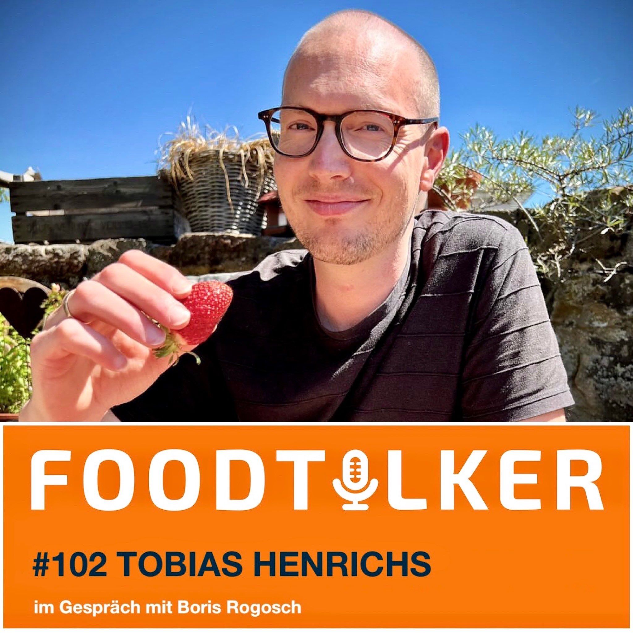#102 Tobias Henrichs - Zwischen Kochshows und Klassenzimmer