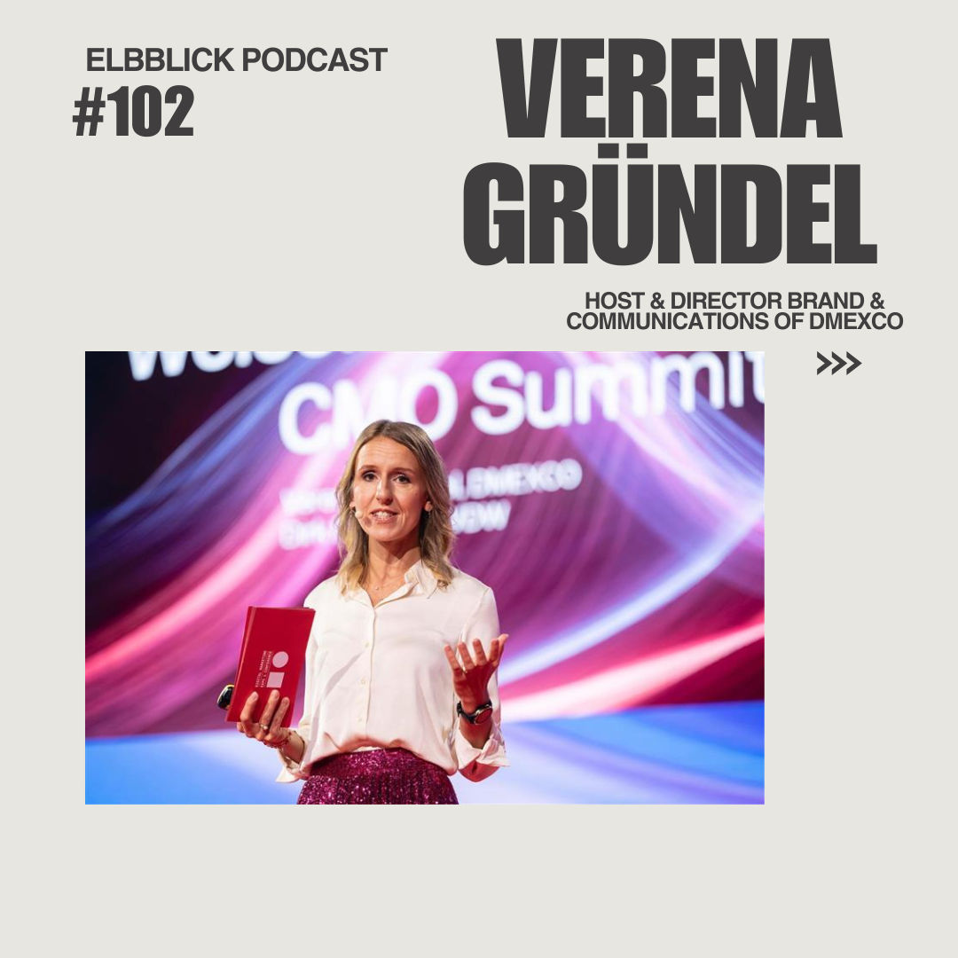 #102 Verena Gründel - Host & Director Brand & Communications DMEXCO