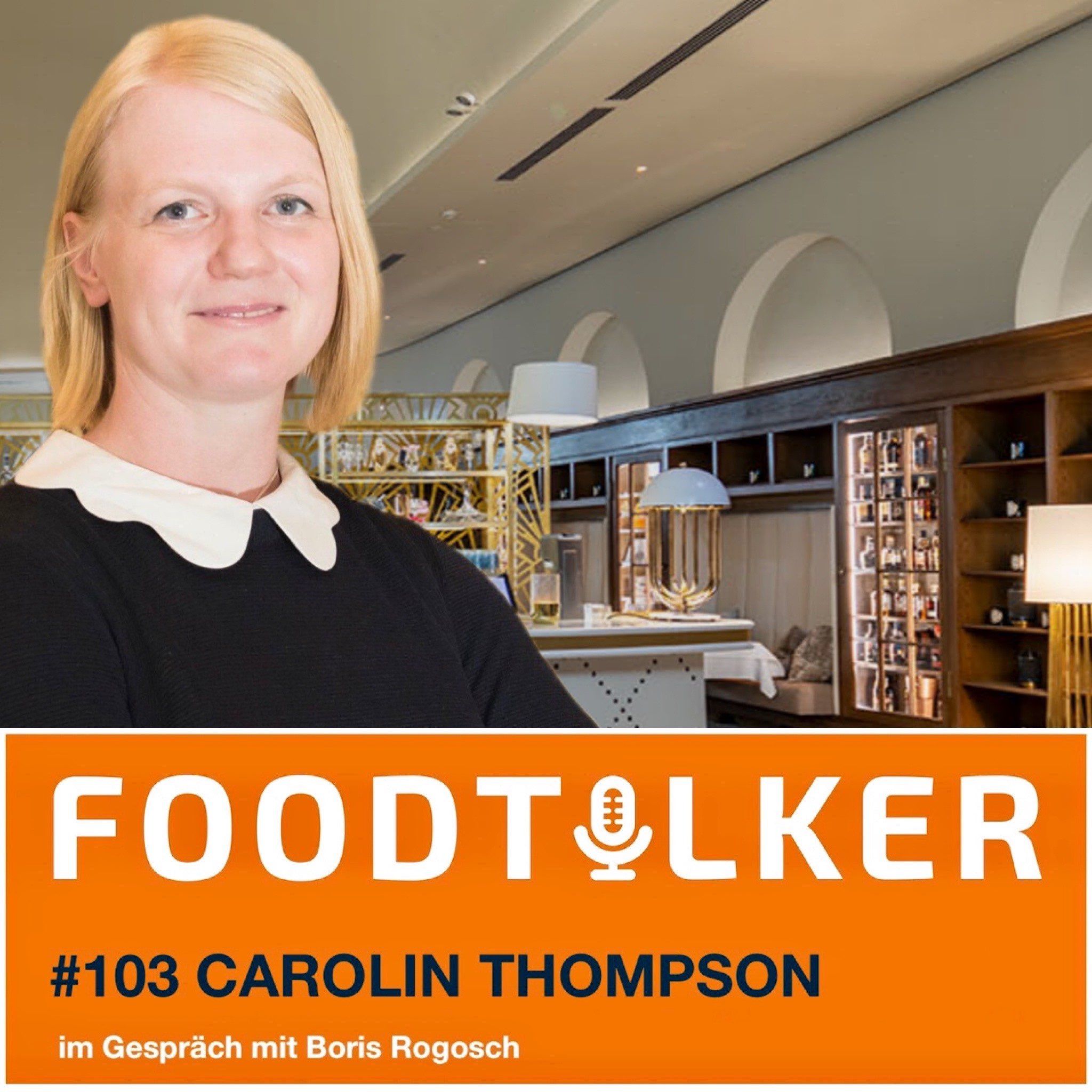 #103 Carolin Thompson - Cocktail und Food Pairing