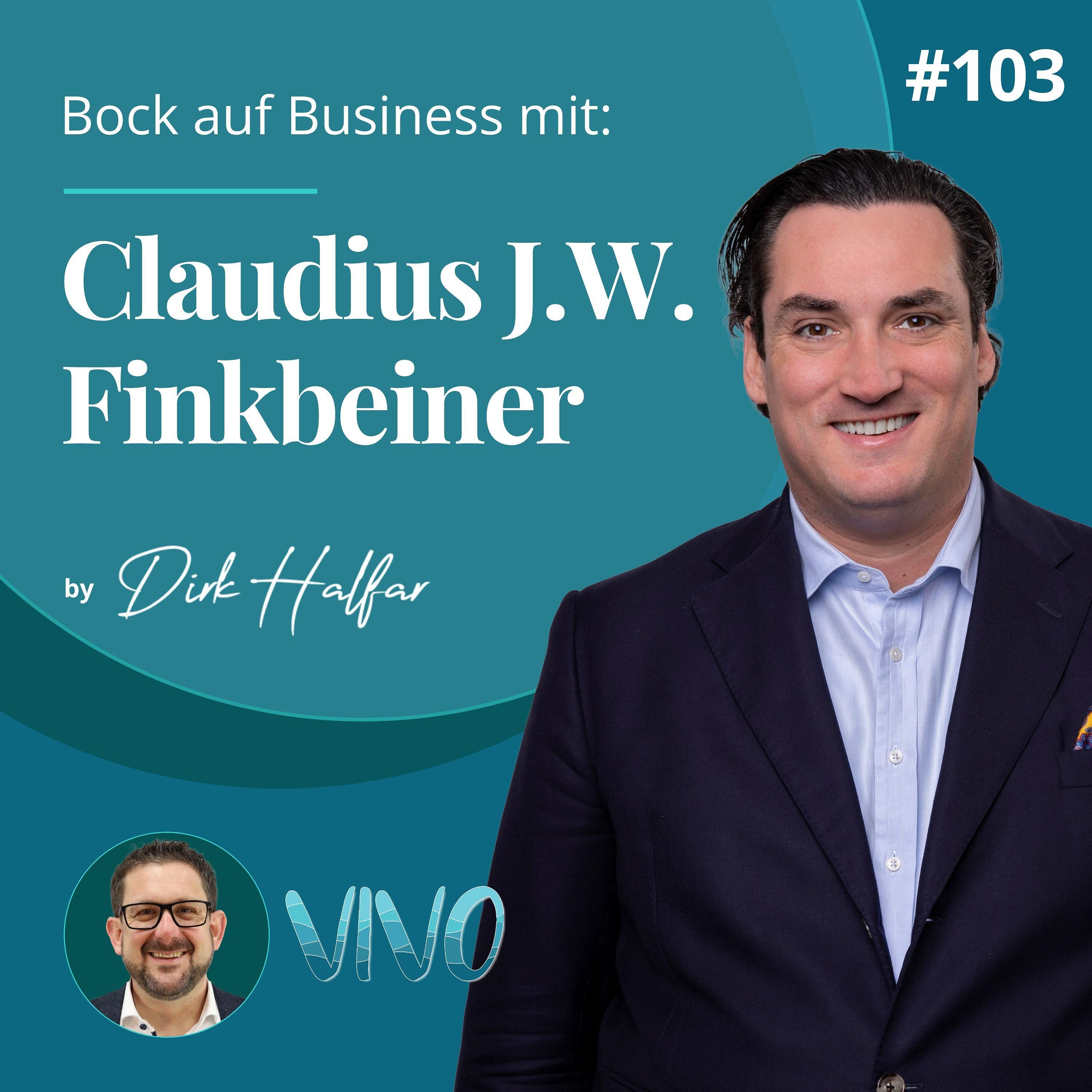 #103 - Claudius J.W. Finkbeiner als Gast bei Bock auf Business
