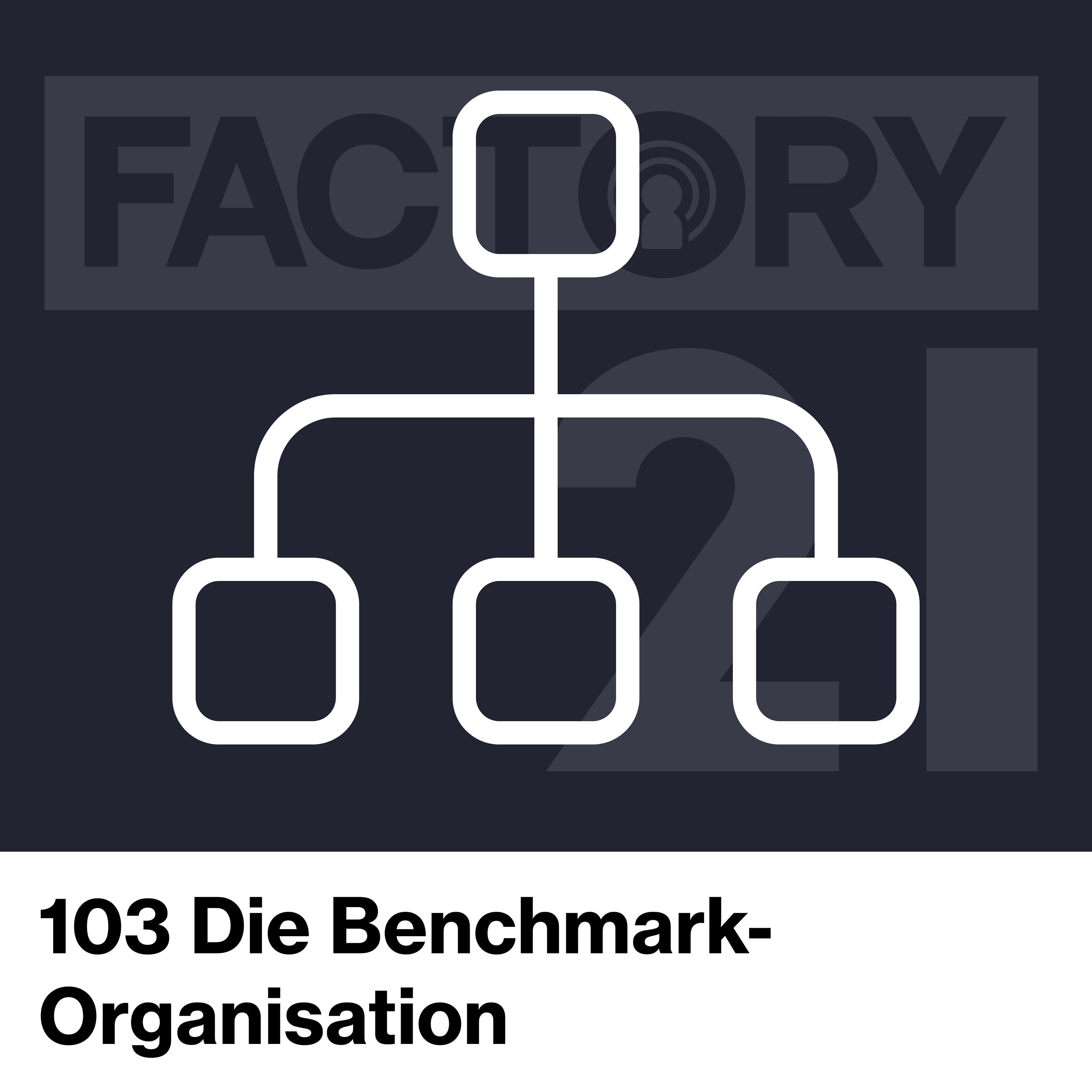 103 Die Benchmark-Organisation: So definierst du eine effektive Werksorganisation