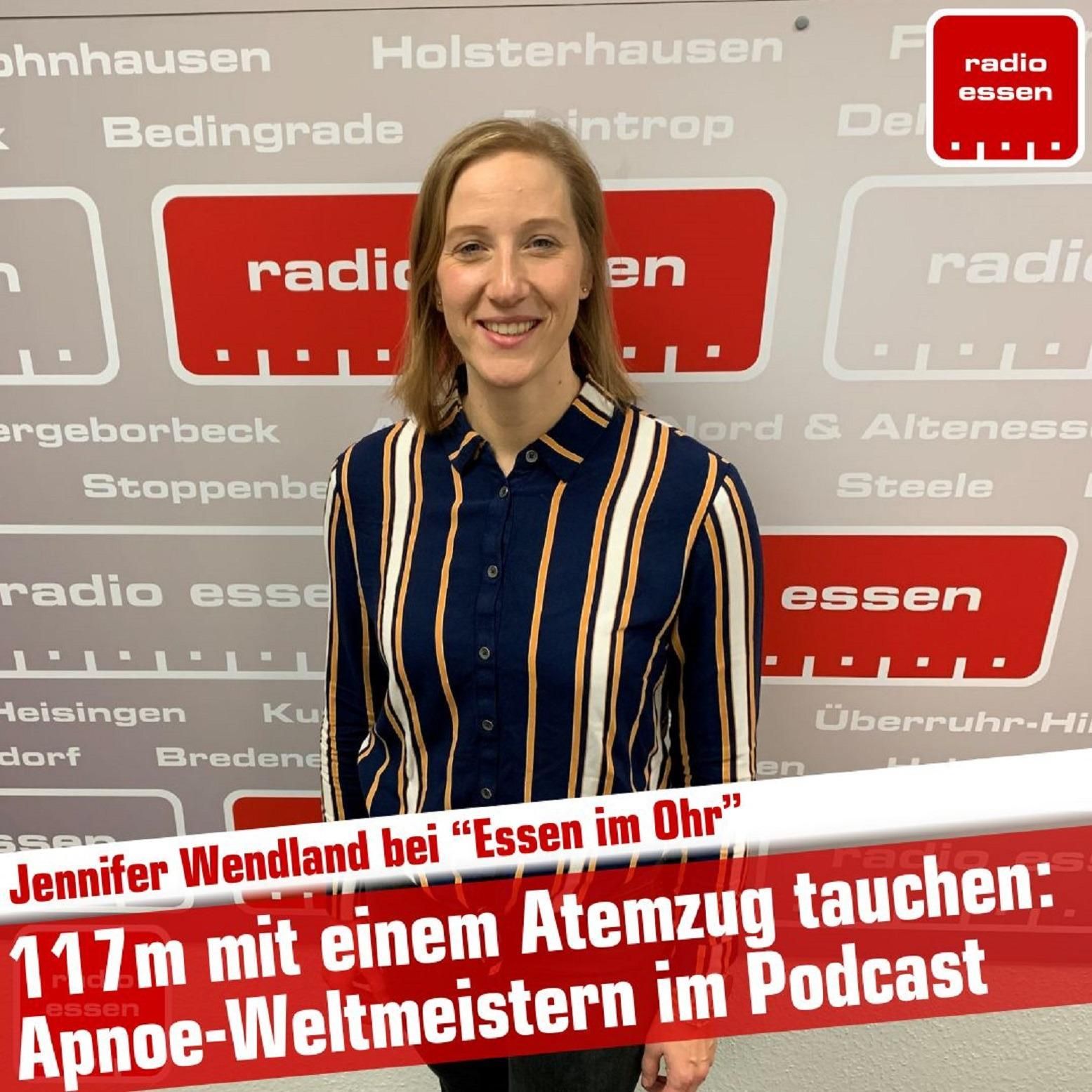 #103 Freitaucherin Jennifer Wendland