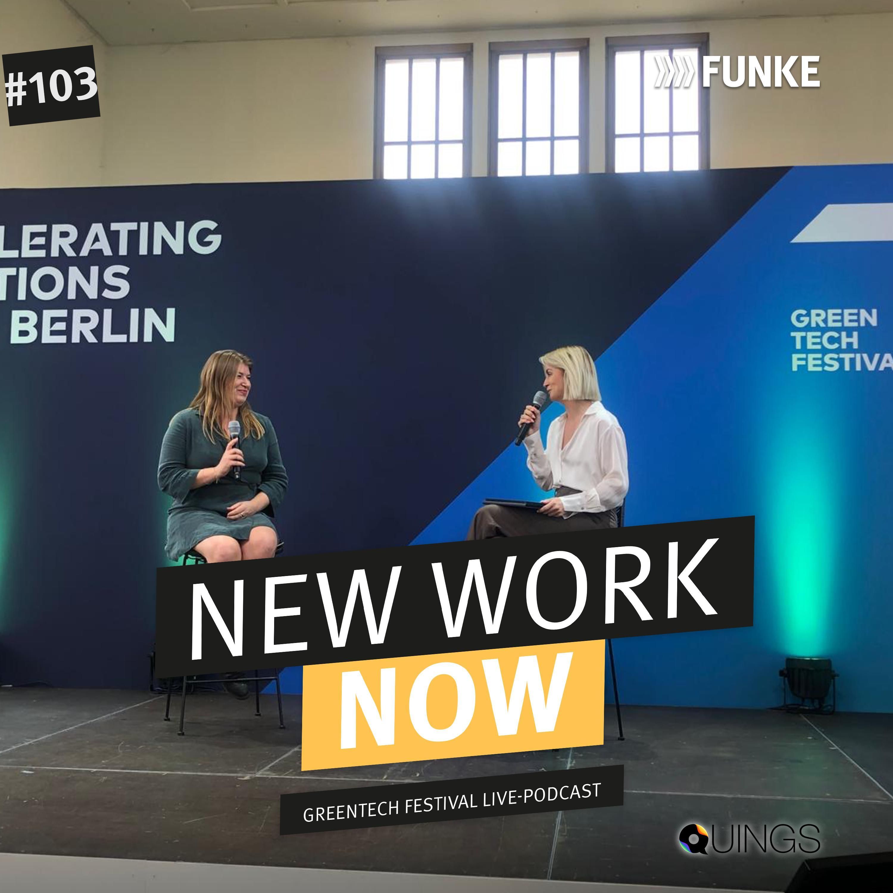 #103 Lena Katharina Bödecker | Über umweltfreundlichere Unternehmensaktivitäten, Handabdruck vs. Fußabdruck und Gender Parity