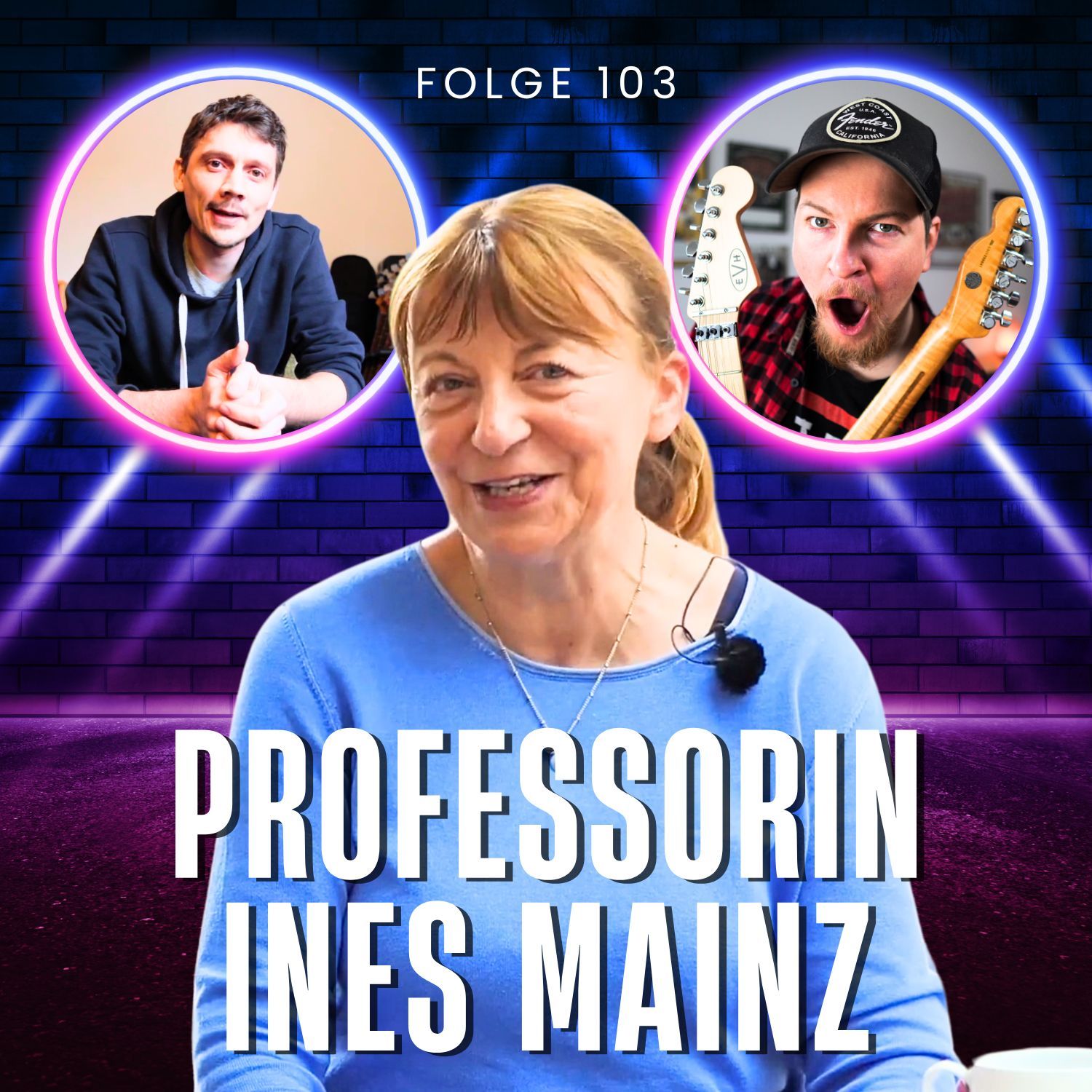 103. Musikpädagogik-Professorin: So gelingt lernen in jedem Alter (Prof. Dr. phil. Ines Mainz)