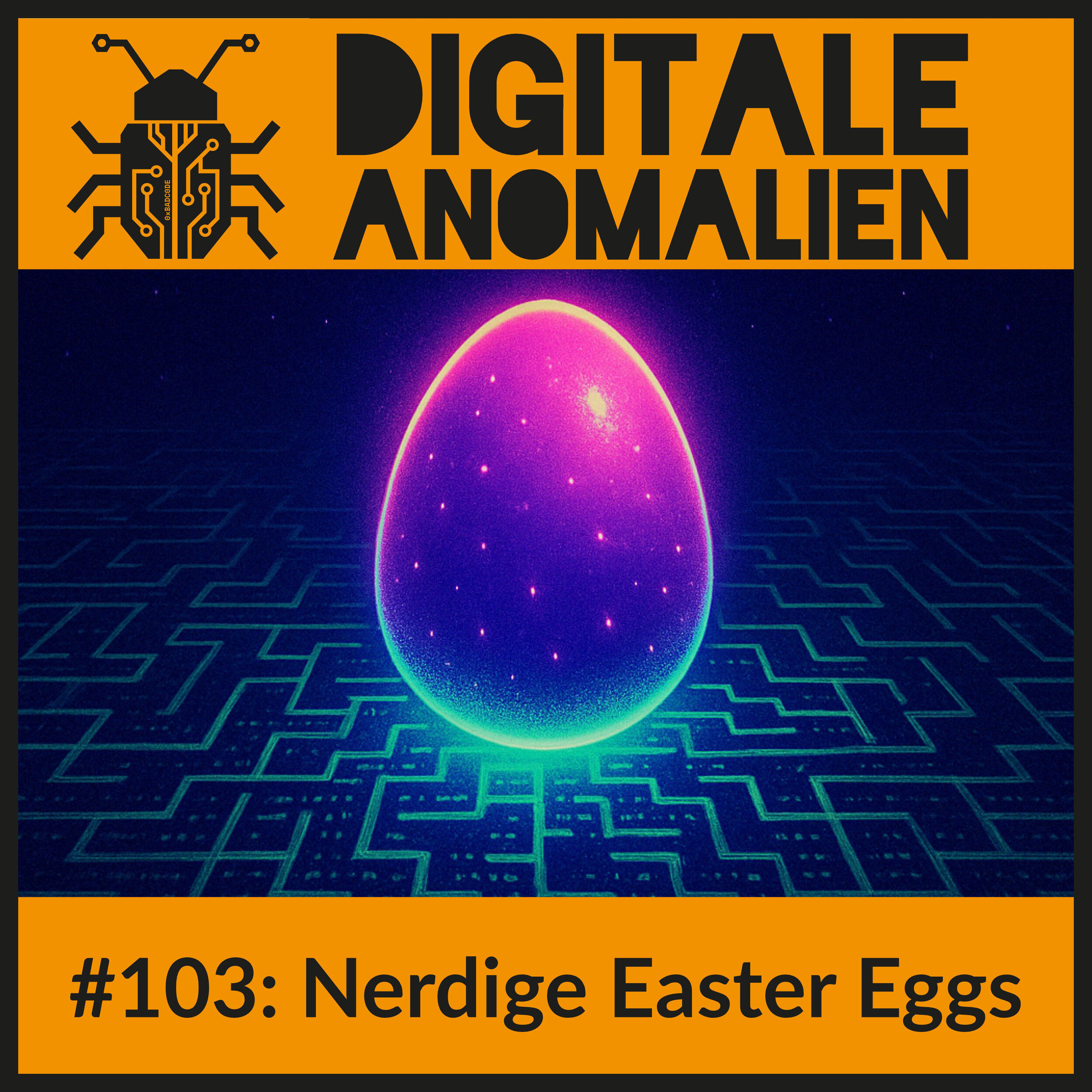 #103: Nerdige Easter Eggs