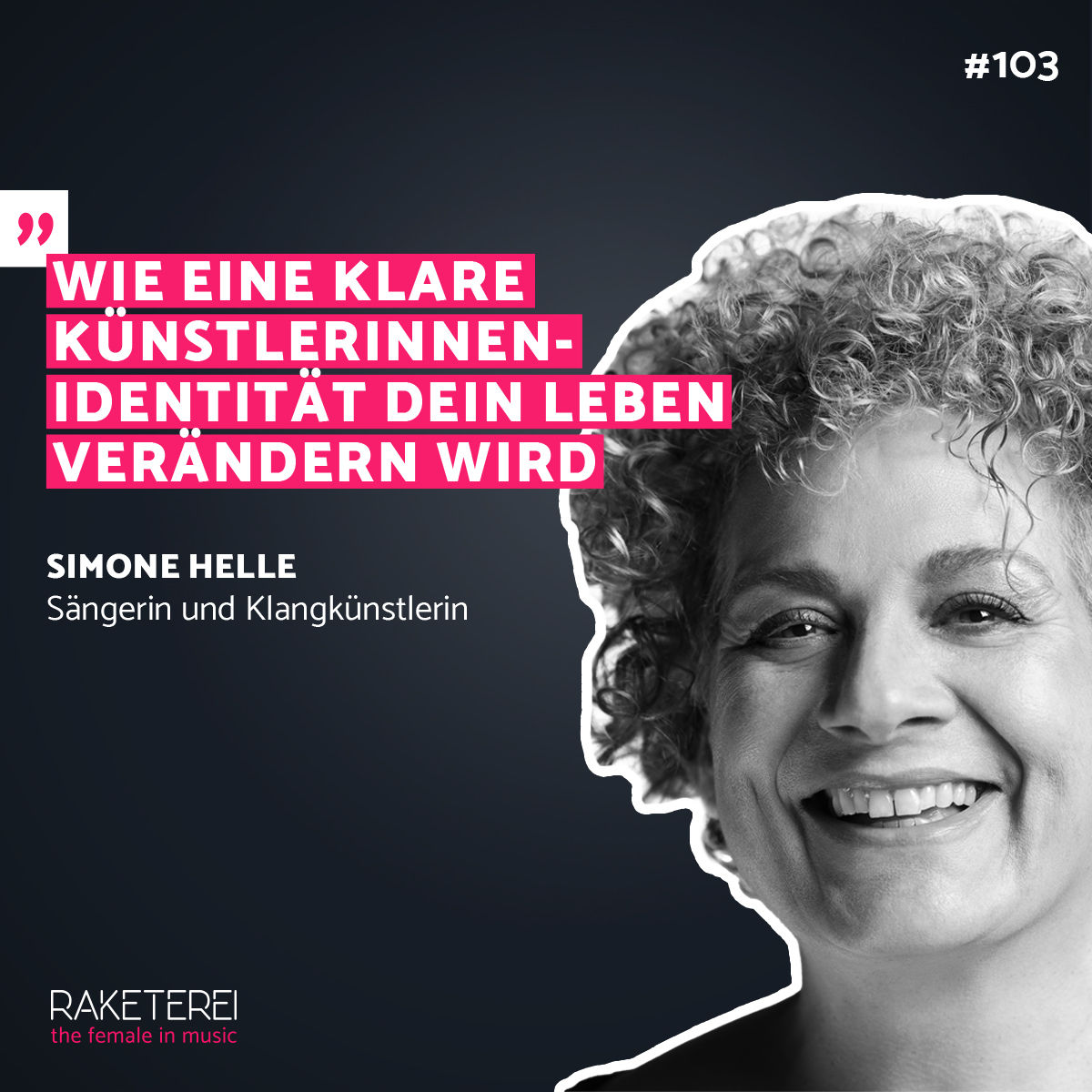 #103 Wie eine klare Künstlerinnen-Identität dein Leben verändern wird