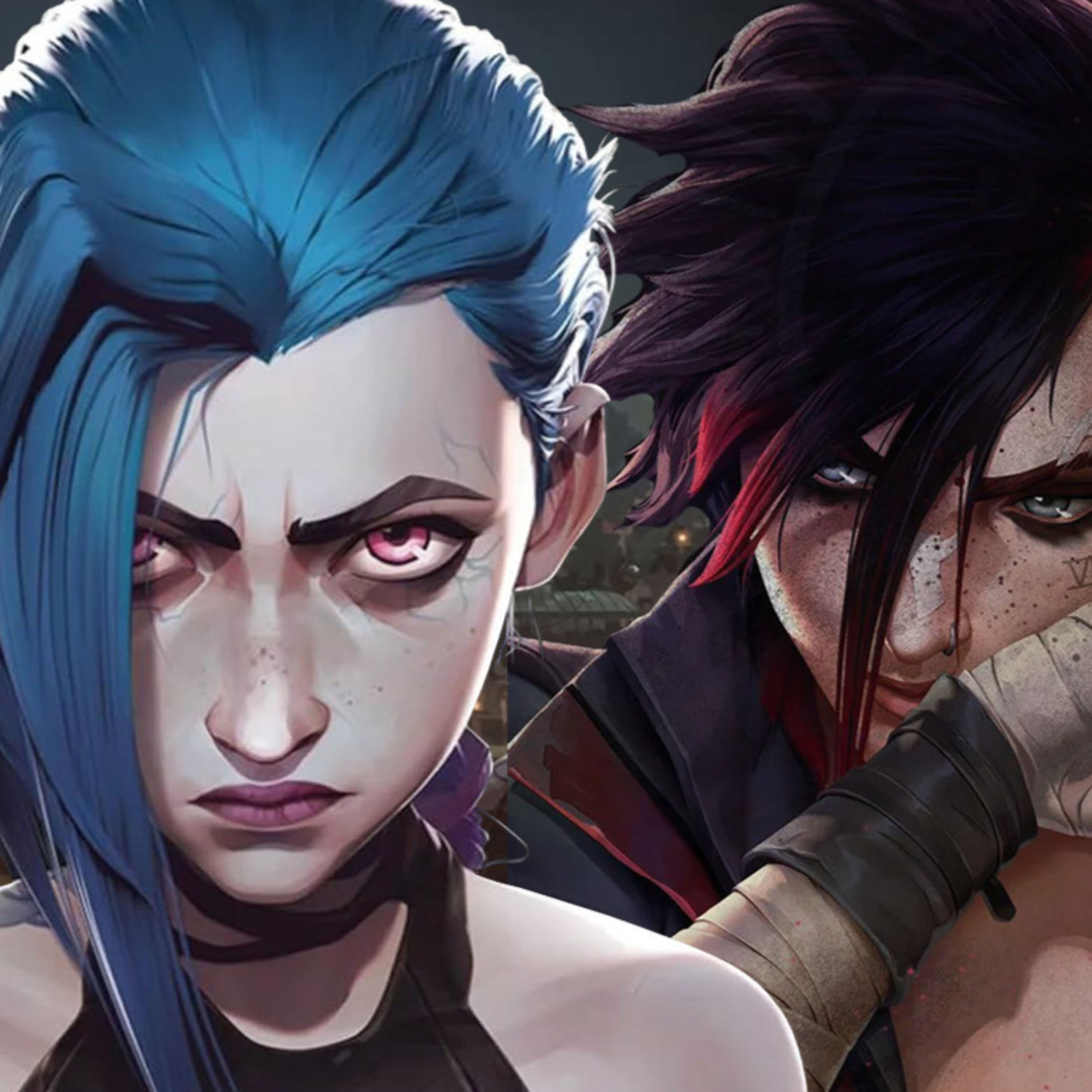 #104 Arcane: Die League of Legends-Serie