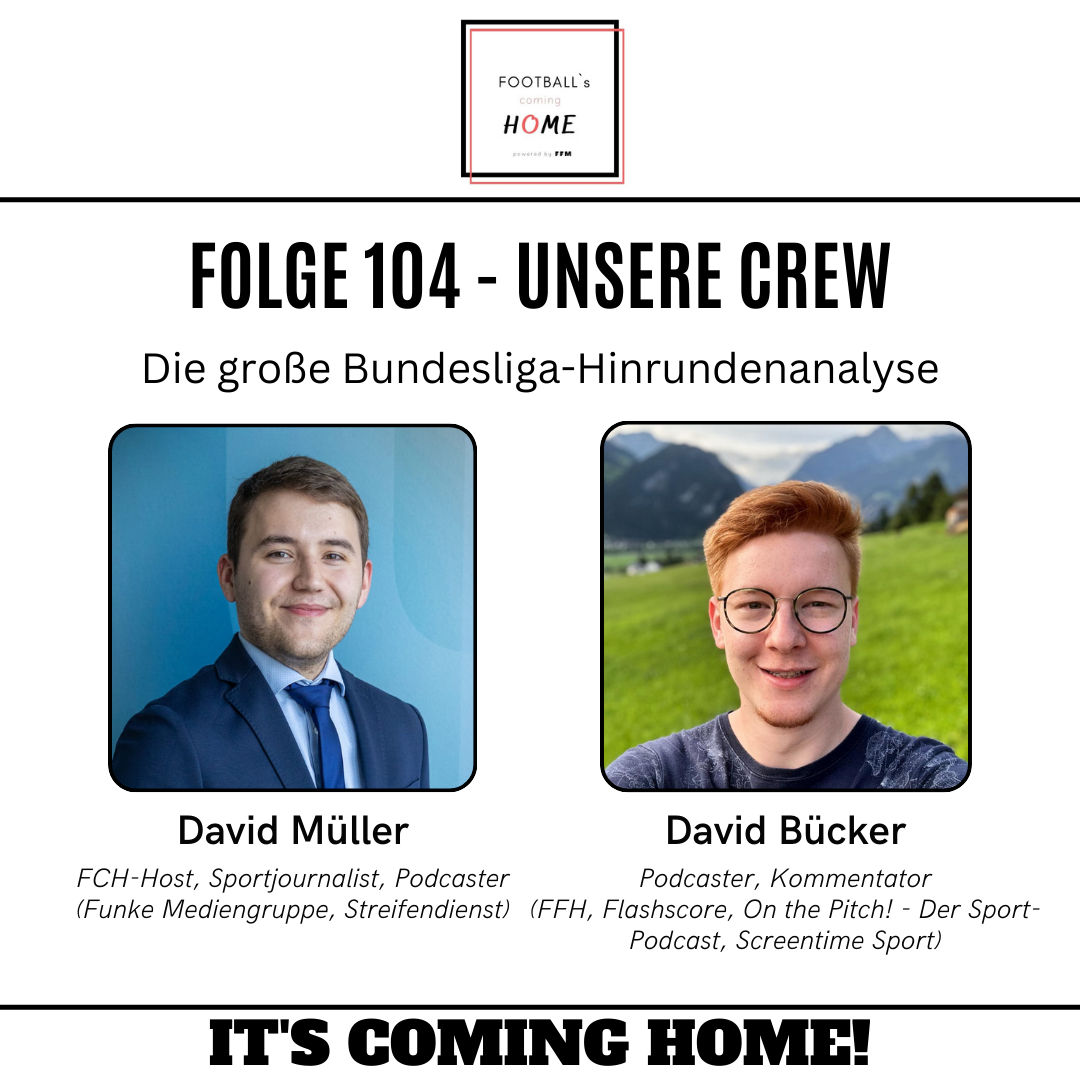 #104 - Die große Bundesliga-Hinrundenanalyse