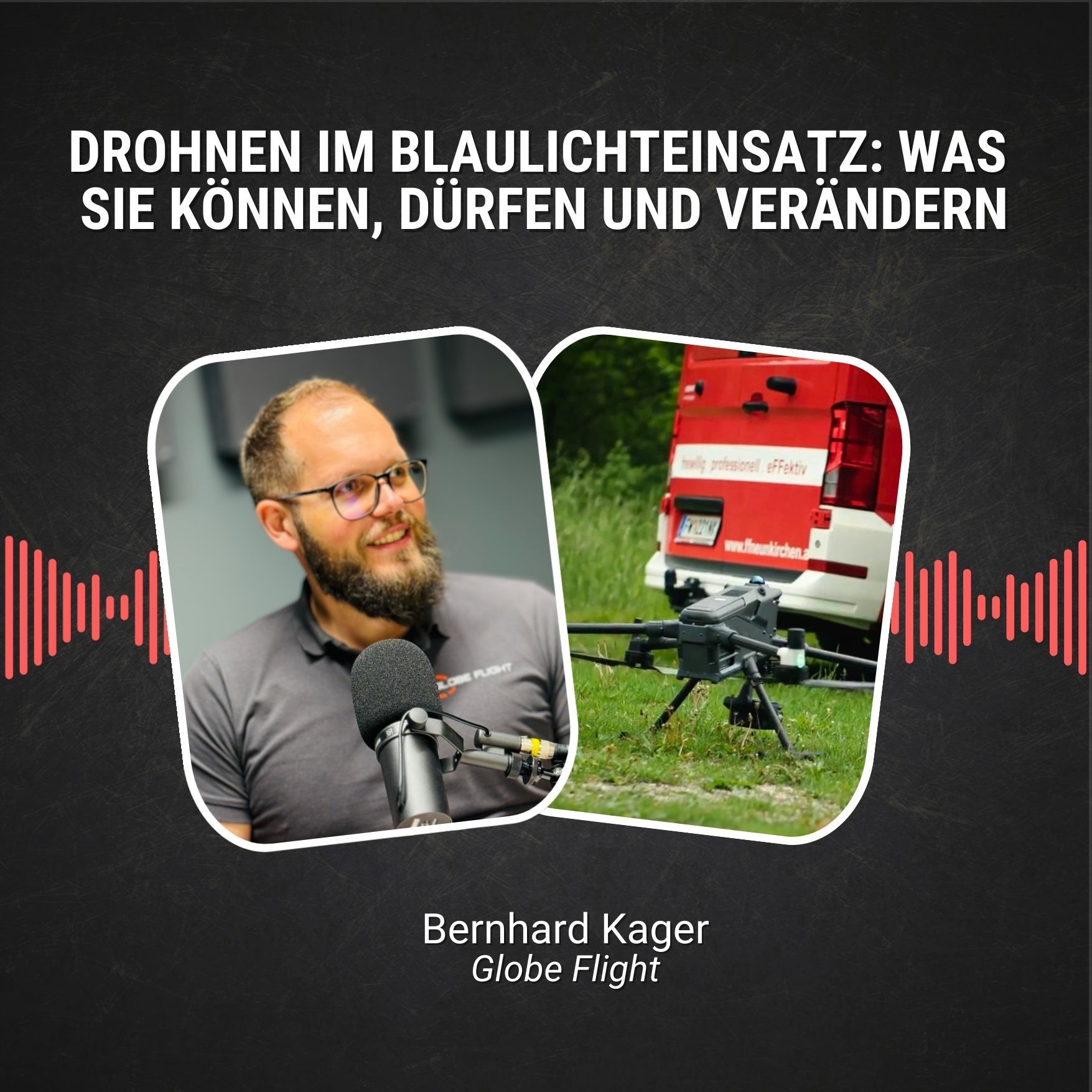 #104: Drohnen im Blaulichteinsatz: Was sie können, dürfen und verändern