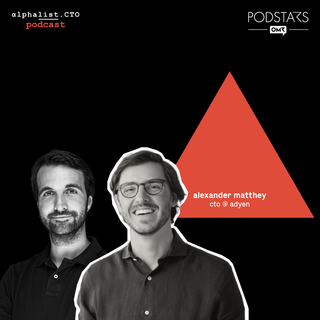 #104 - End-to-End Technical Independence feat. Alexander Matthey // CTO @ Adyen