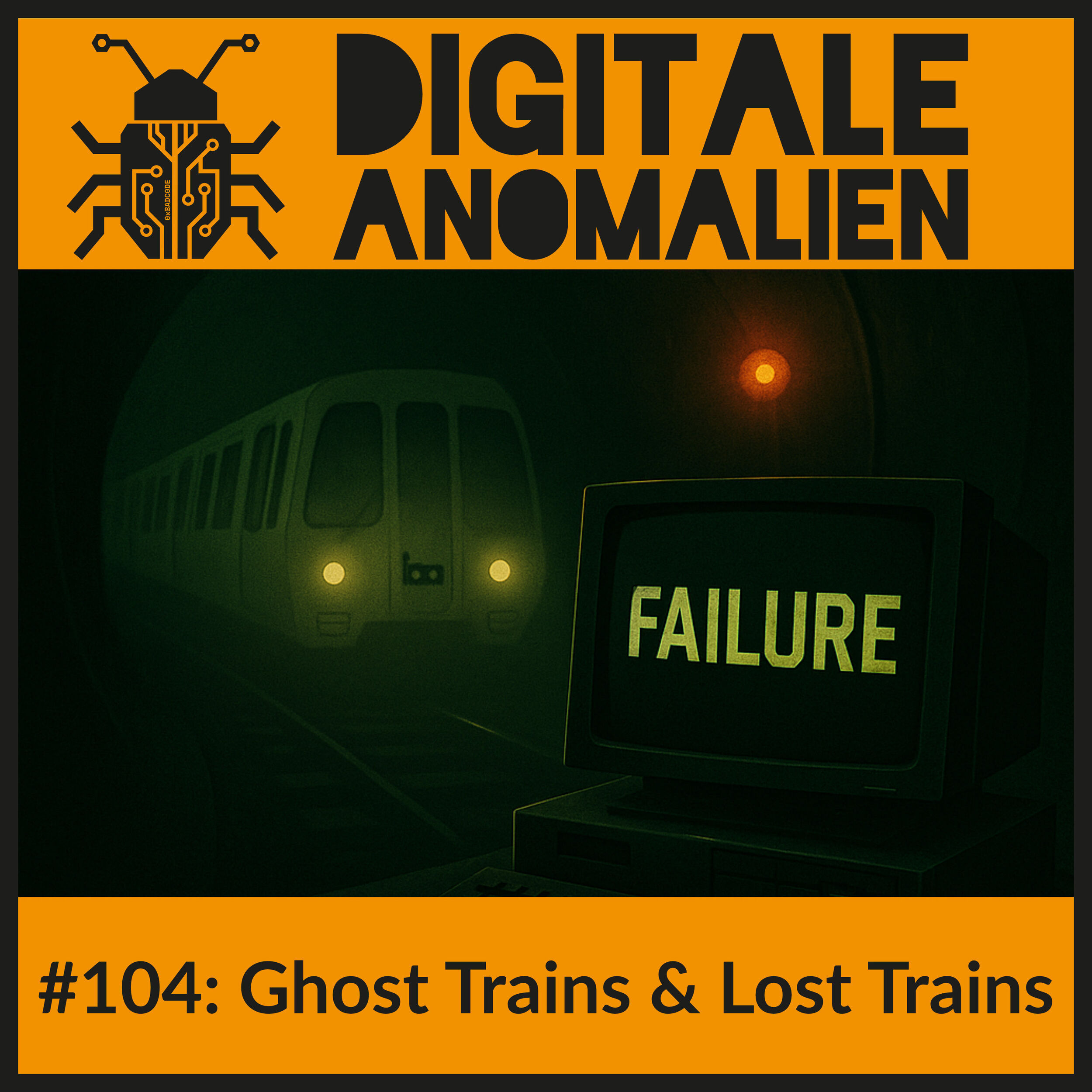 #104: Ghost Trains & Lost Trains