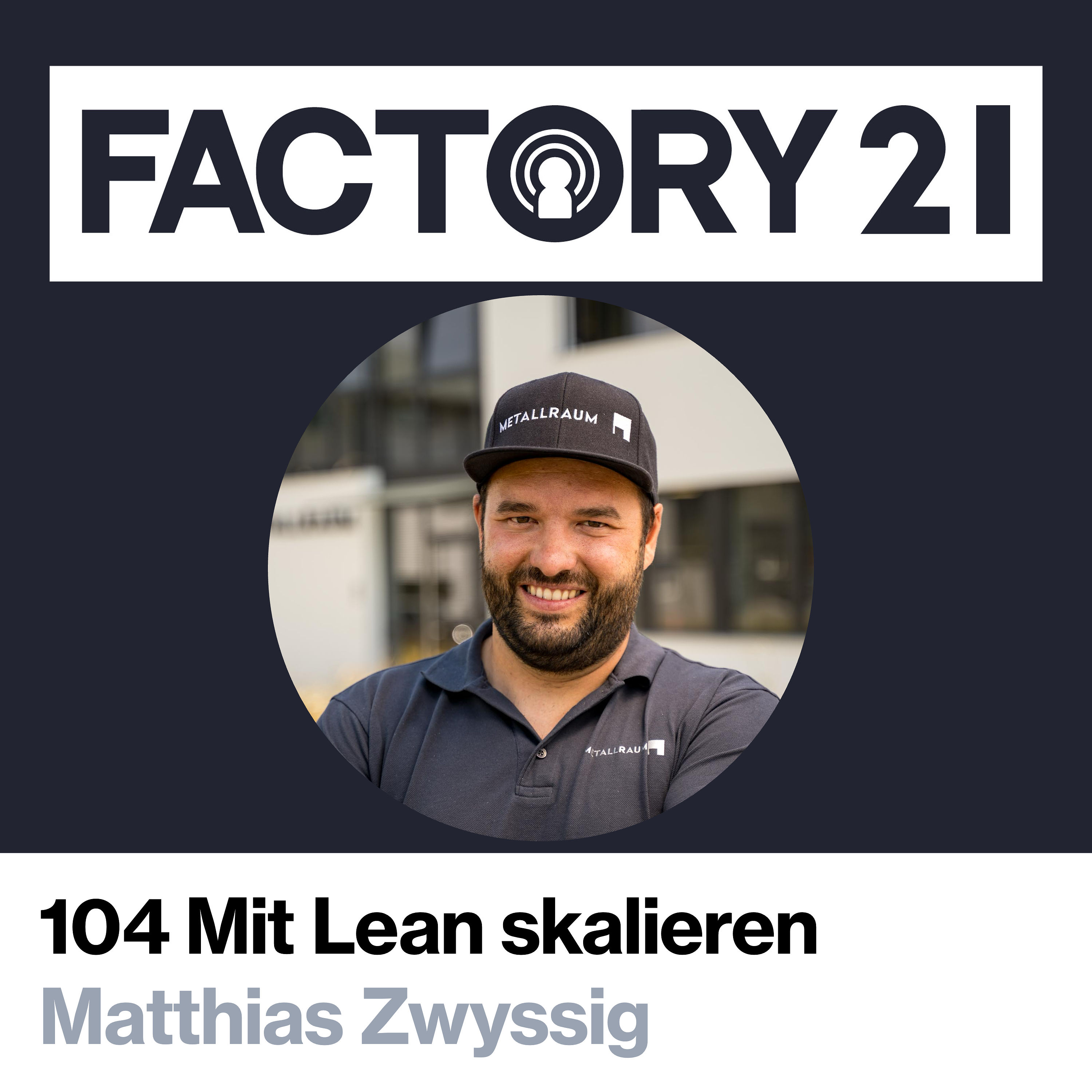 104 Mit Lean skalieren: Wie Metallraum vom Handwerksbetrieb zum Vorbild wurde mit Matthias Zwyssig