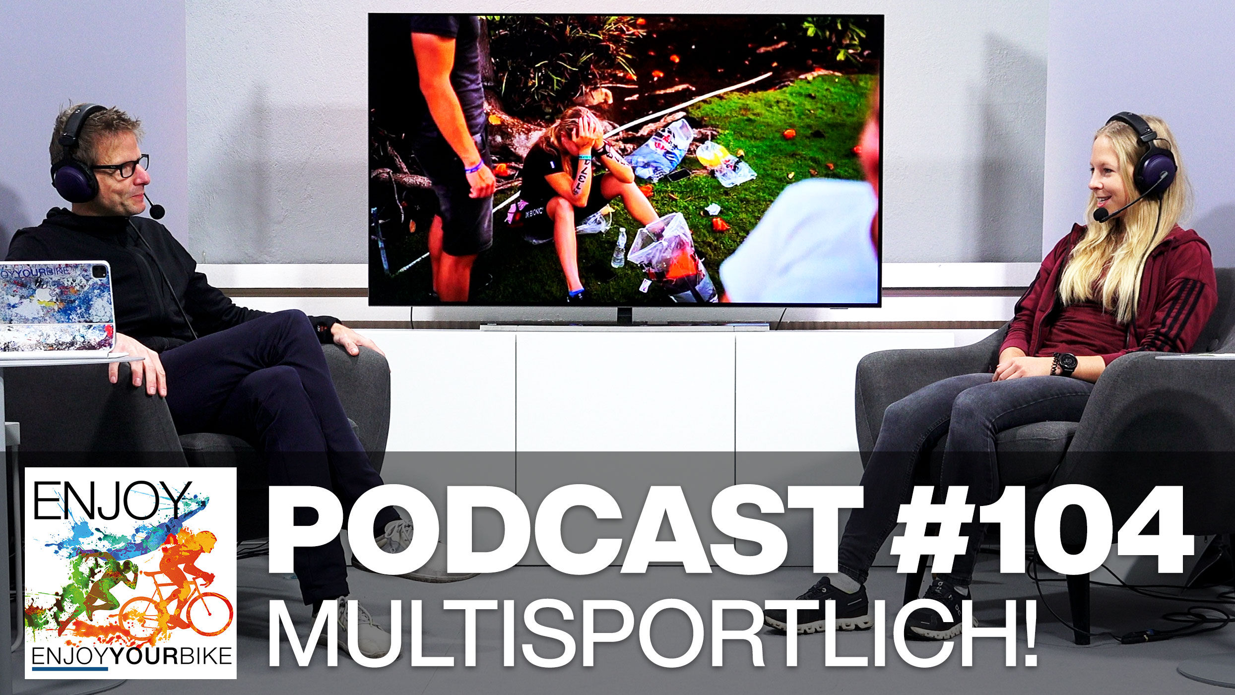 104: MULTISPORTLICH! Aline Barre über spontanen IRONMAN, Hawaii-Quali, Bikepacking-Abenteuer, uvm.