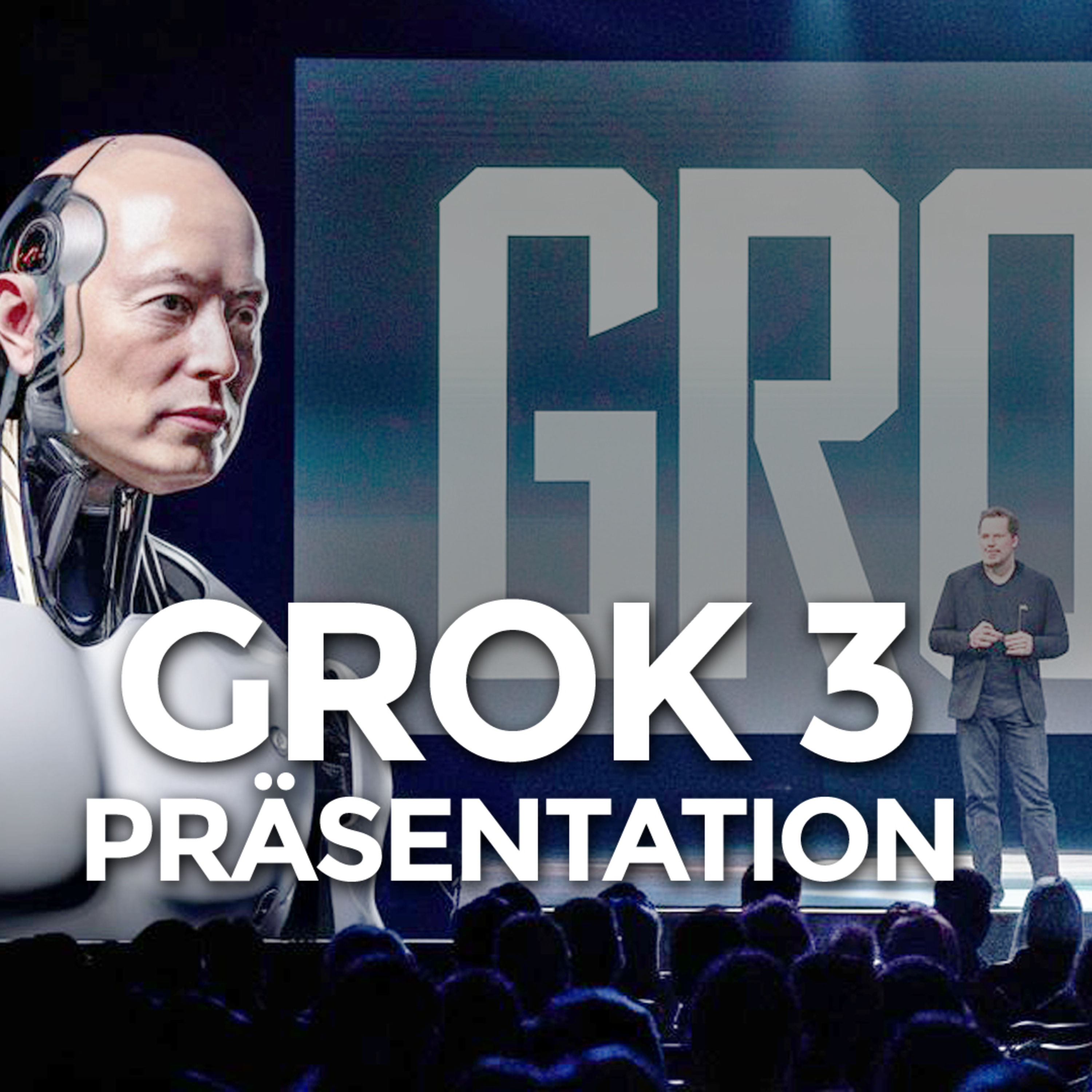 #104 Musk vs. OpenAI: Grok 3 sprengt alles! Ist ChatGPT am Ende?