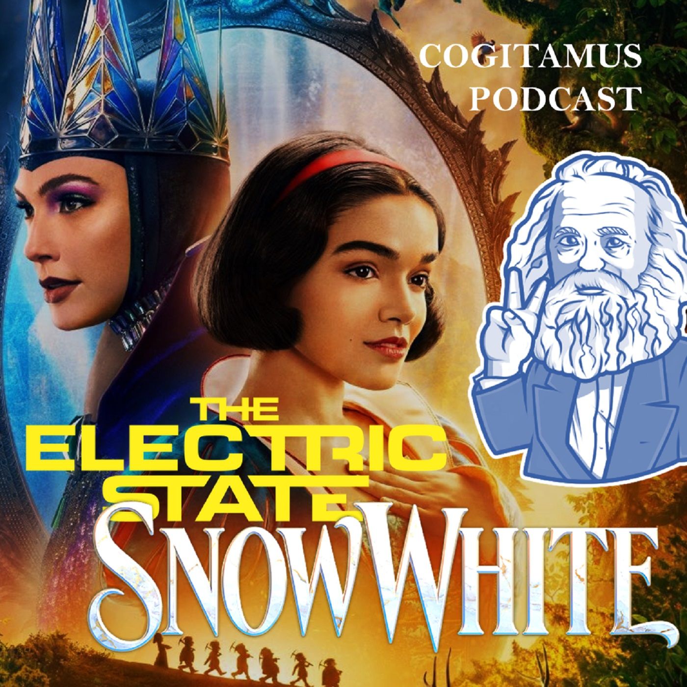 #104 – SNOW WHITE x THE ELECTRIC STATE: Das Blockbusterkino als marxistischer Warenfetisch | Philosophische Filmanalyse