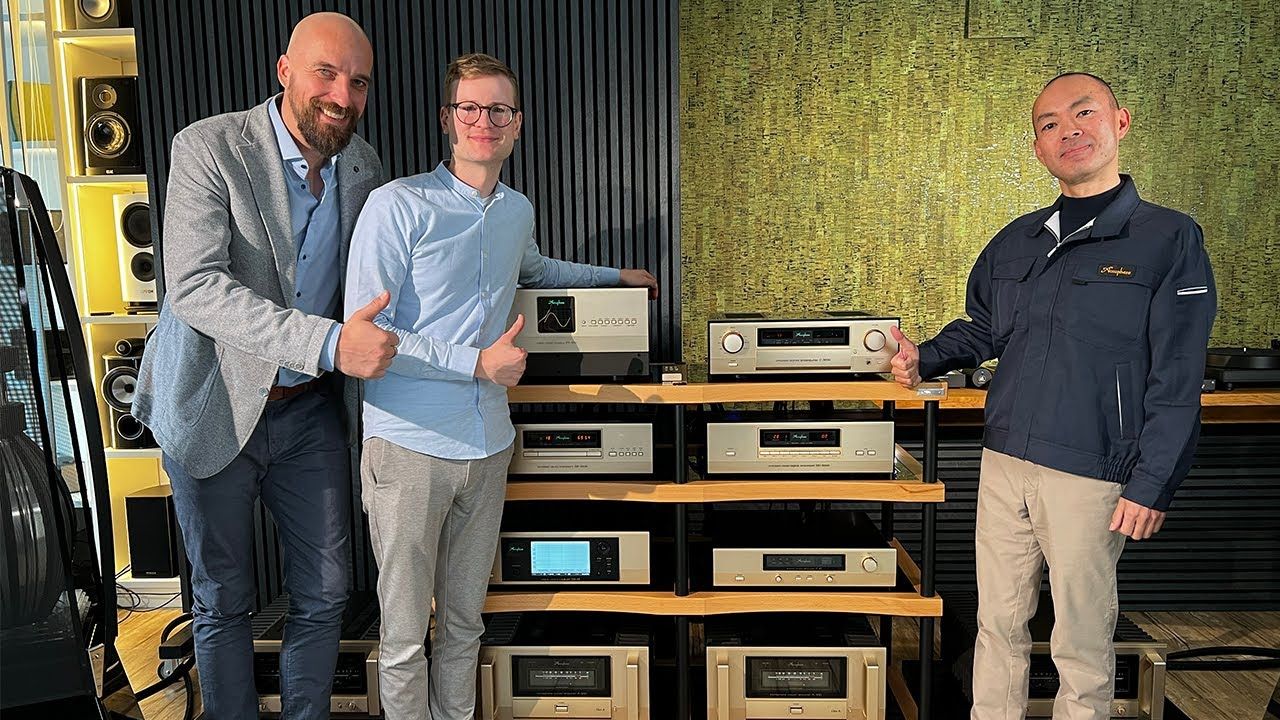 104. Special Guest: Accuphase Senior Manager Takaya Inokuma (English)