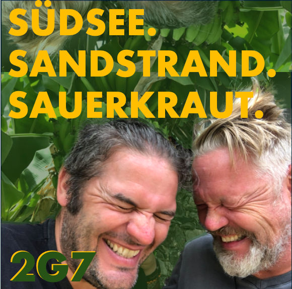 #104 Südsee. Sandstrand. Sauerkraut.