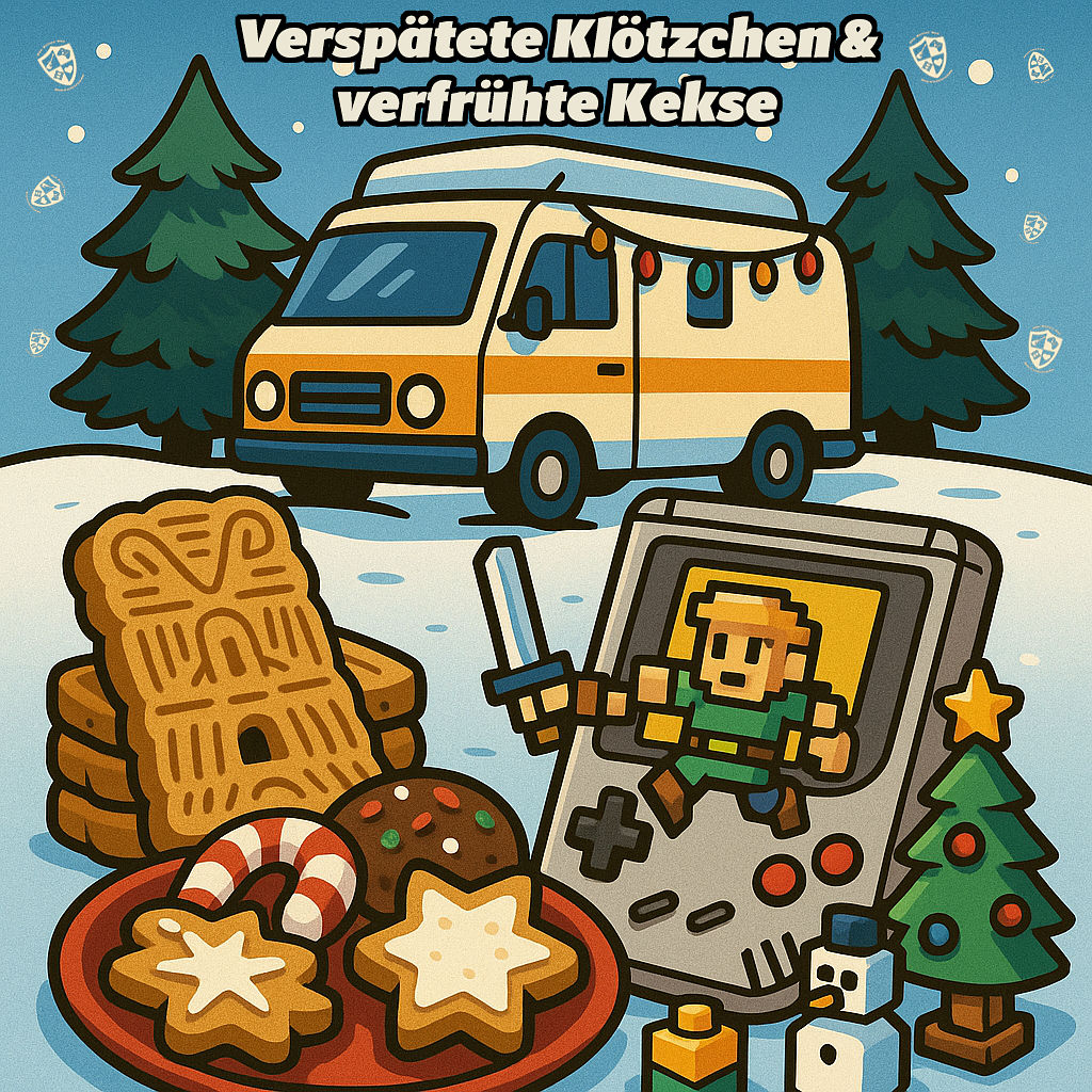 104 - Verspätete Klötzchen & verfrühte Kekse