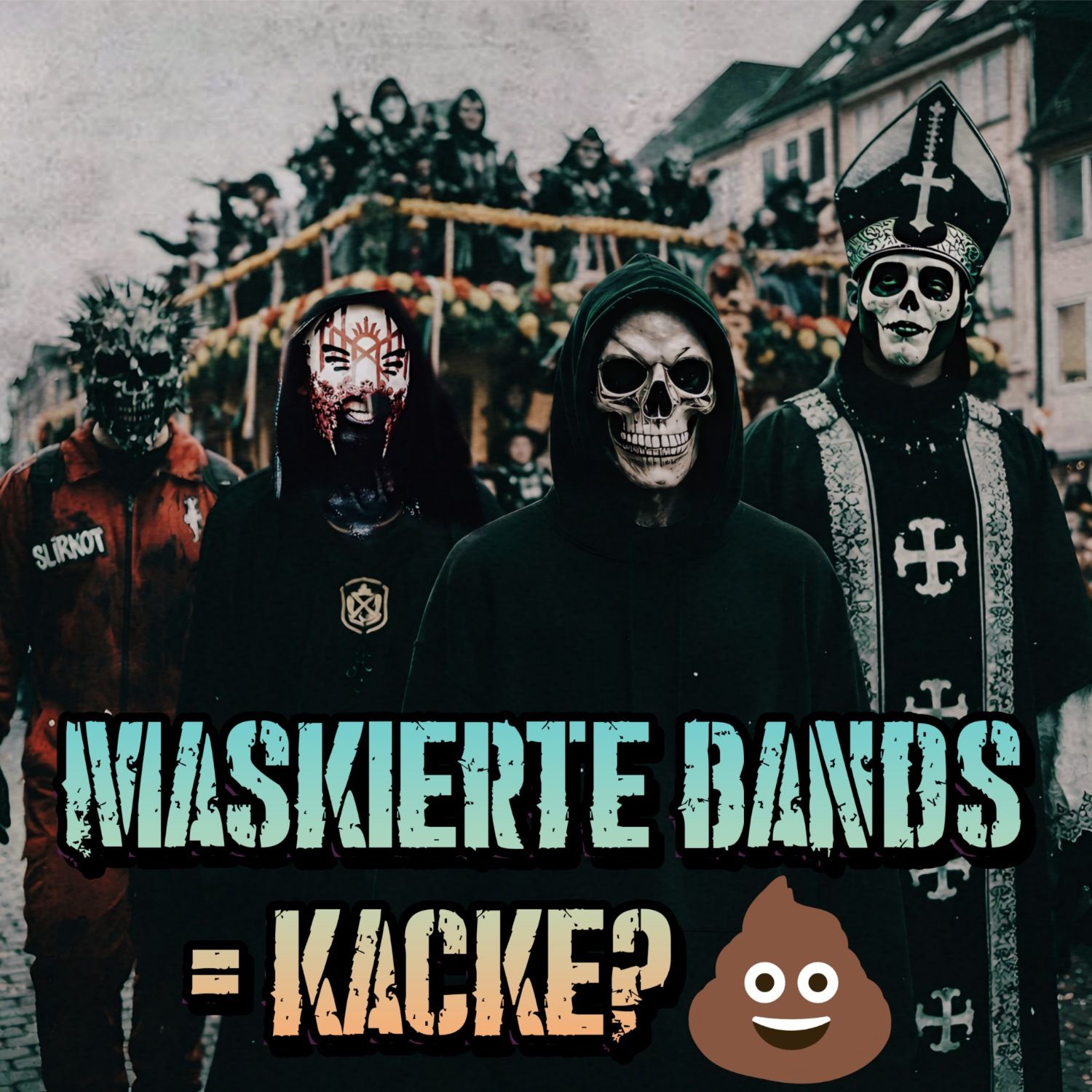 #104 Warum gewisse Musiker ihr Gesicht nicht zeigen