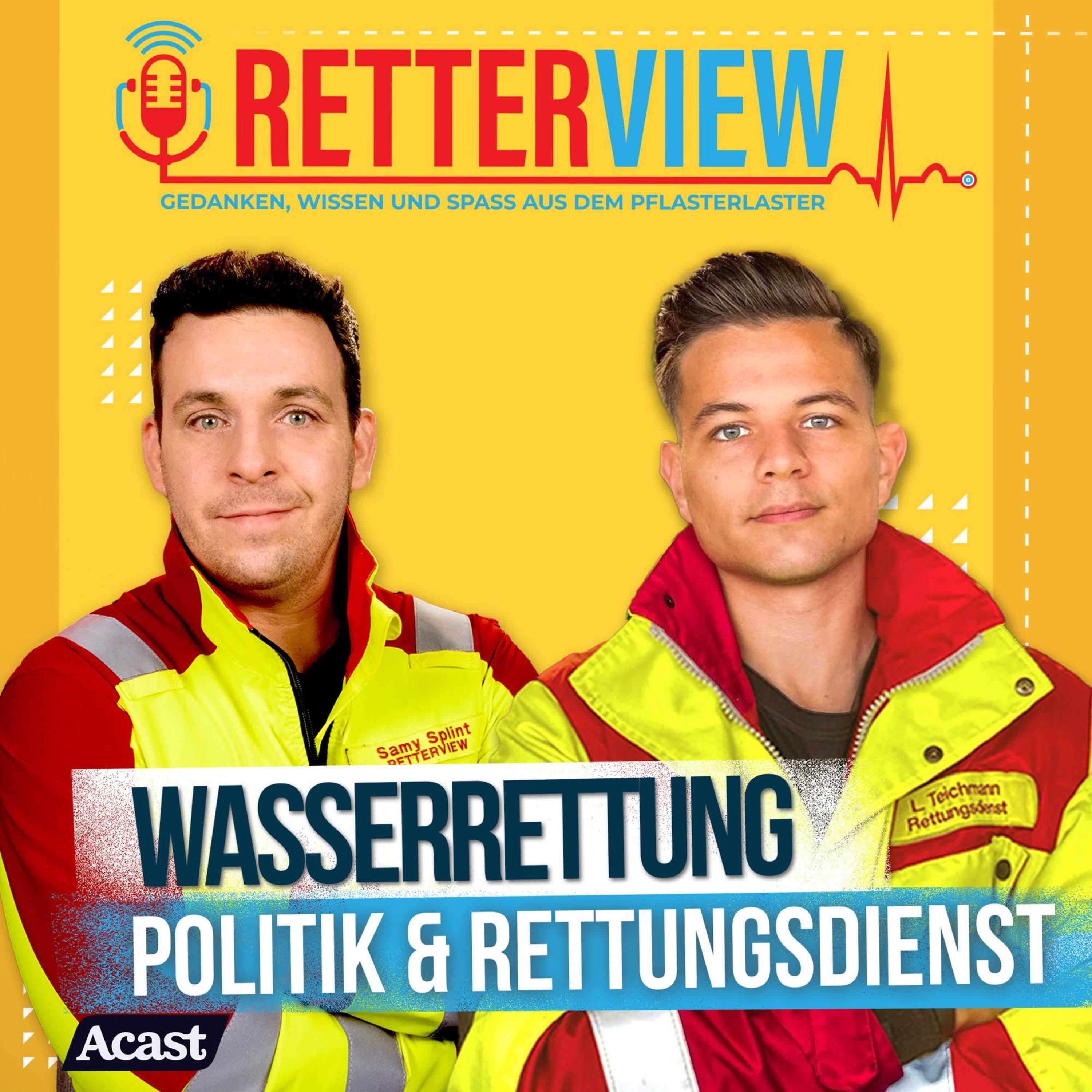 104# - Wasserrettung, Politik & Rettungsdienst