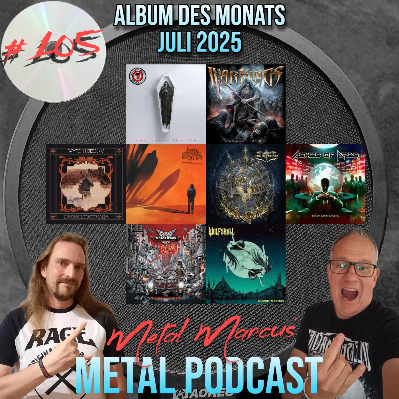 #105 - Album des Monats Juli 2025