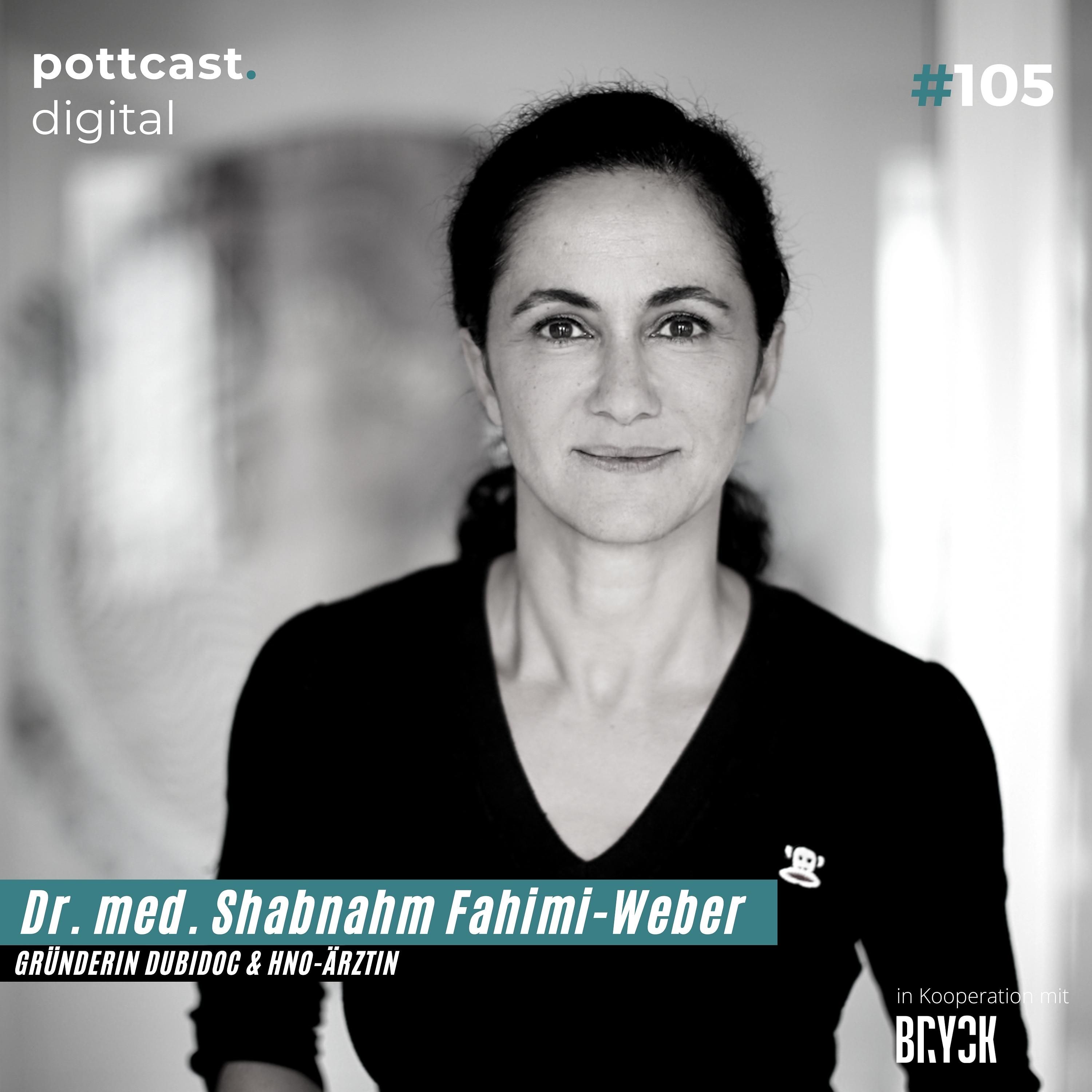 105 | Dr. med. Shabnam Fahi-Weber (dubidoc) & Jaqueline Kos (Gründerallianz Ruhr)