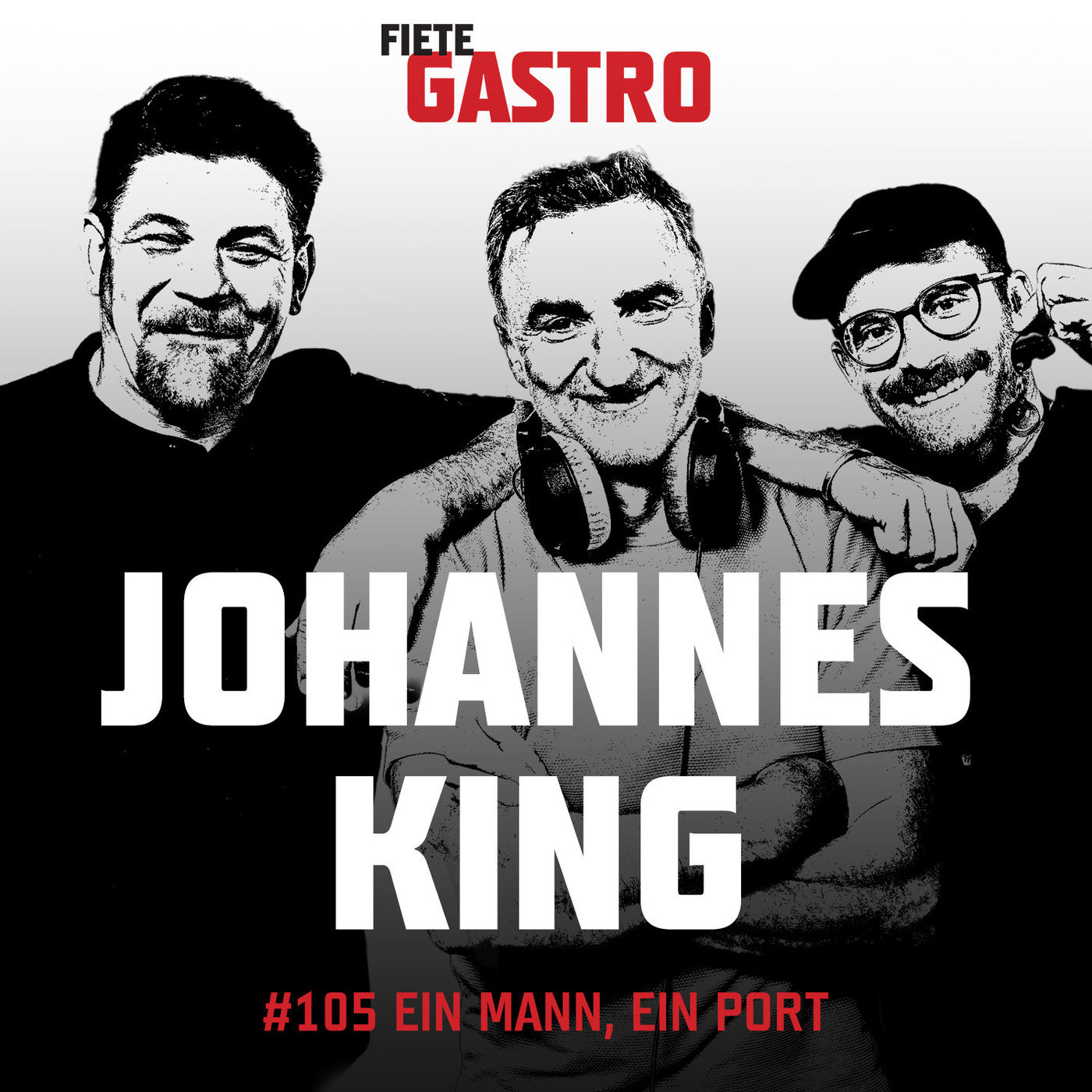 #105 Ein Mann, ein Port - mit Johannes King