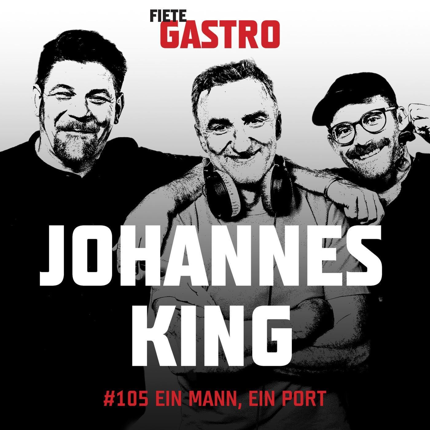 #105 Ein Mann, ein Port - mit Johannes King
