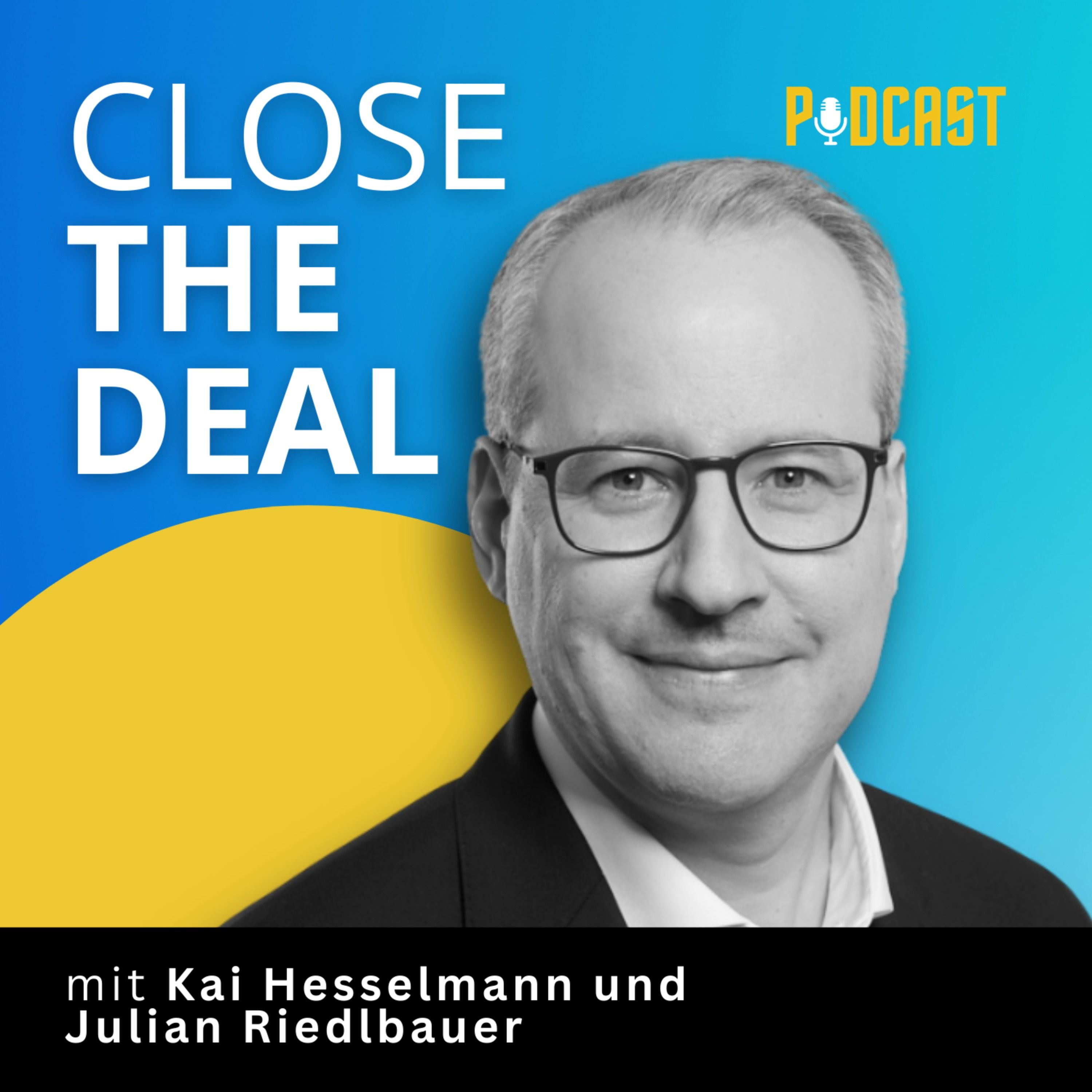 #105 ✔️ How to Software M&A mit Julian Riedlbauer von Drake Star