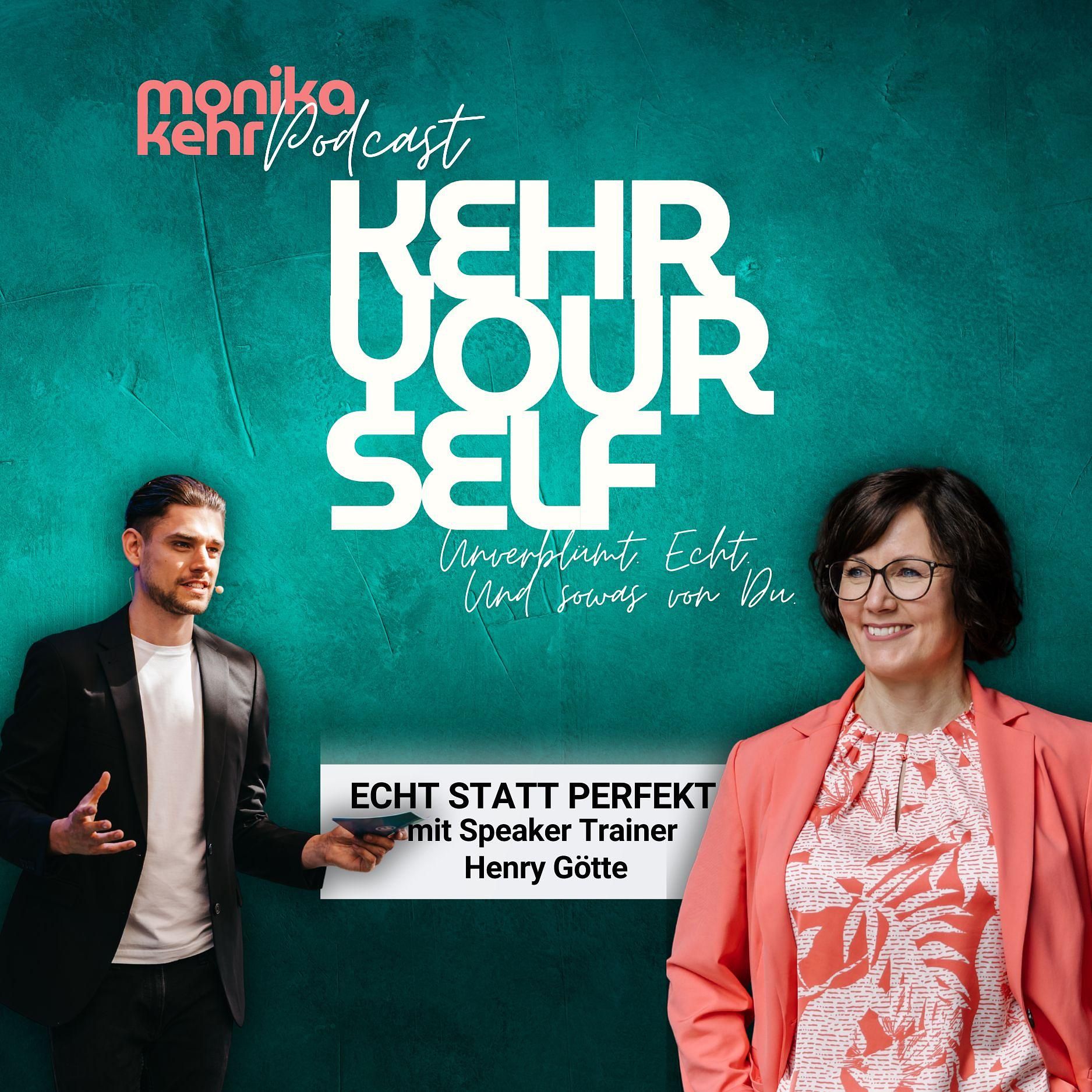 #105 - Menschlichkeit schlägt Methode – was echtes Speaking wirklich ausmacht | mit Henry Götte