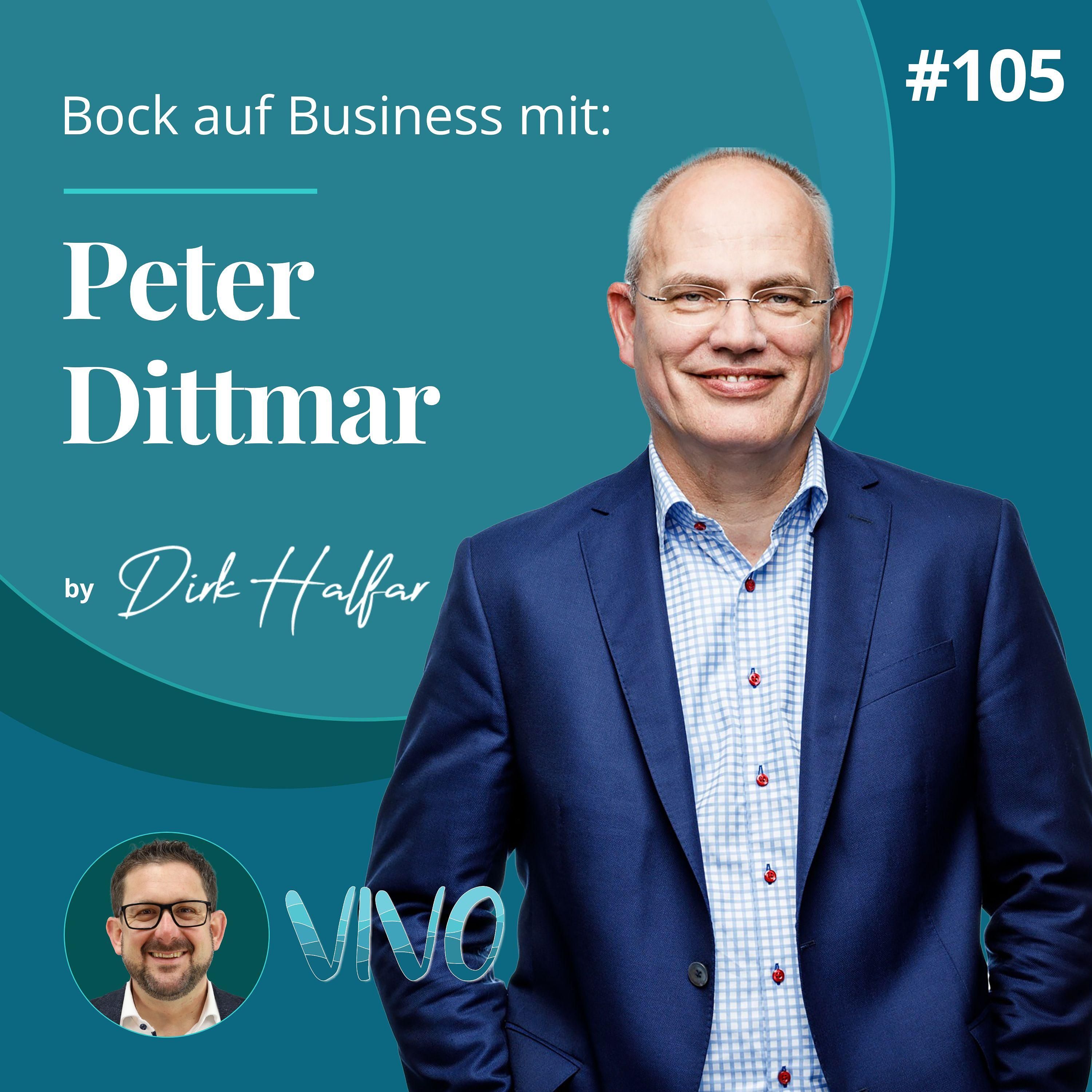 #105 - Peter Dittmar als Gast bei Bock auf Business