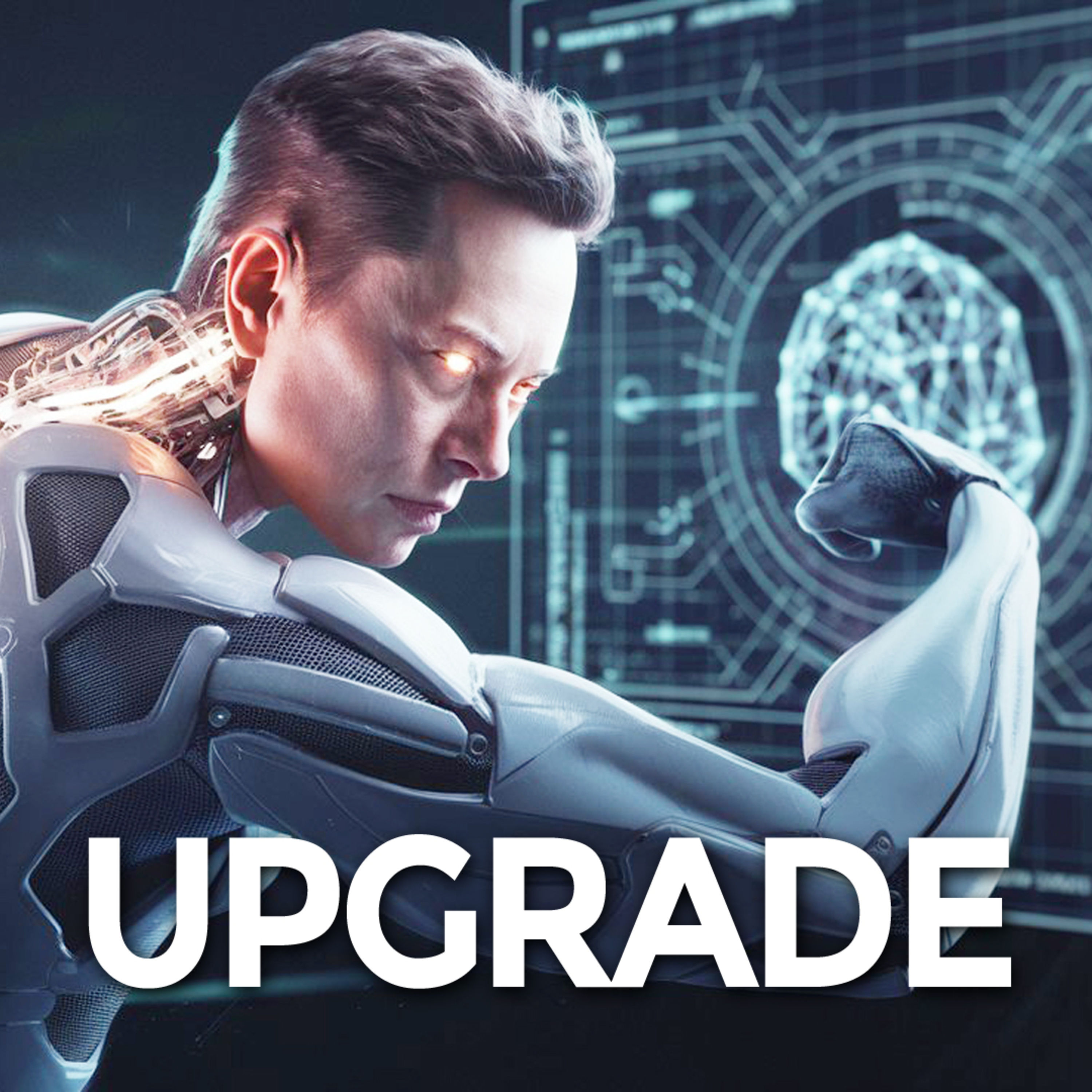 #105 Sind KI-optimierte Menschen die Zukunft?