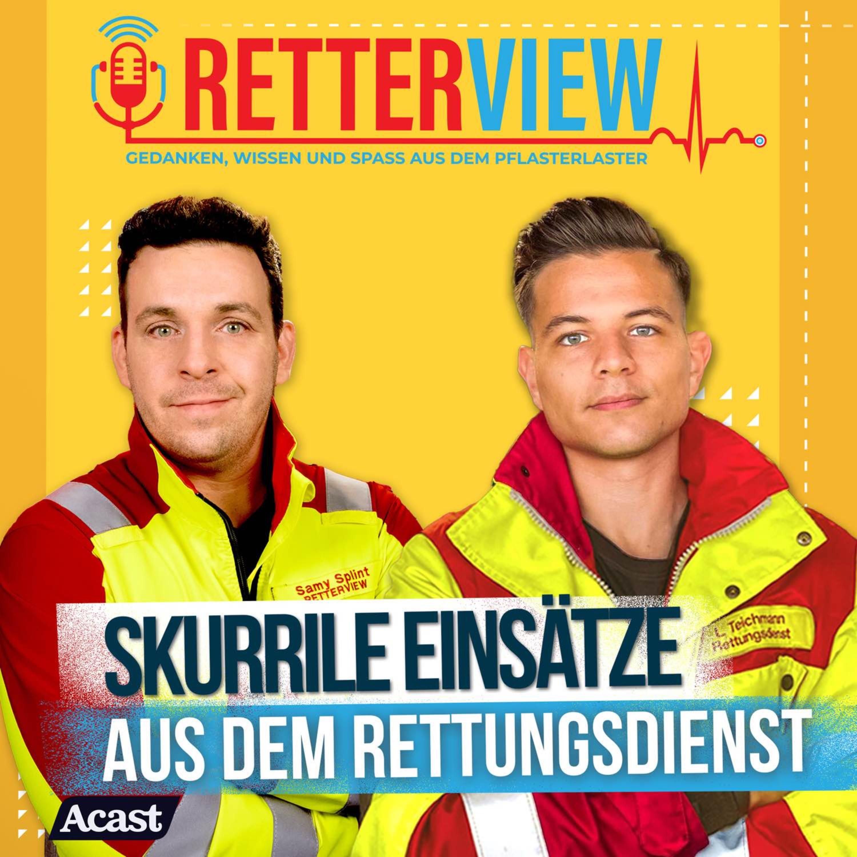 #105 - Skurrile Einsätze aus dem Rettungsdienst
