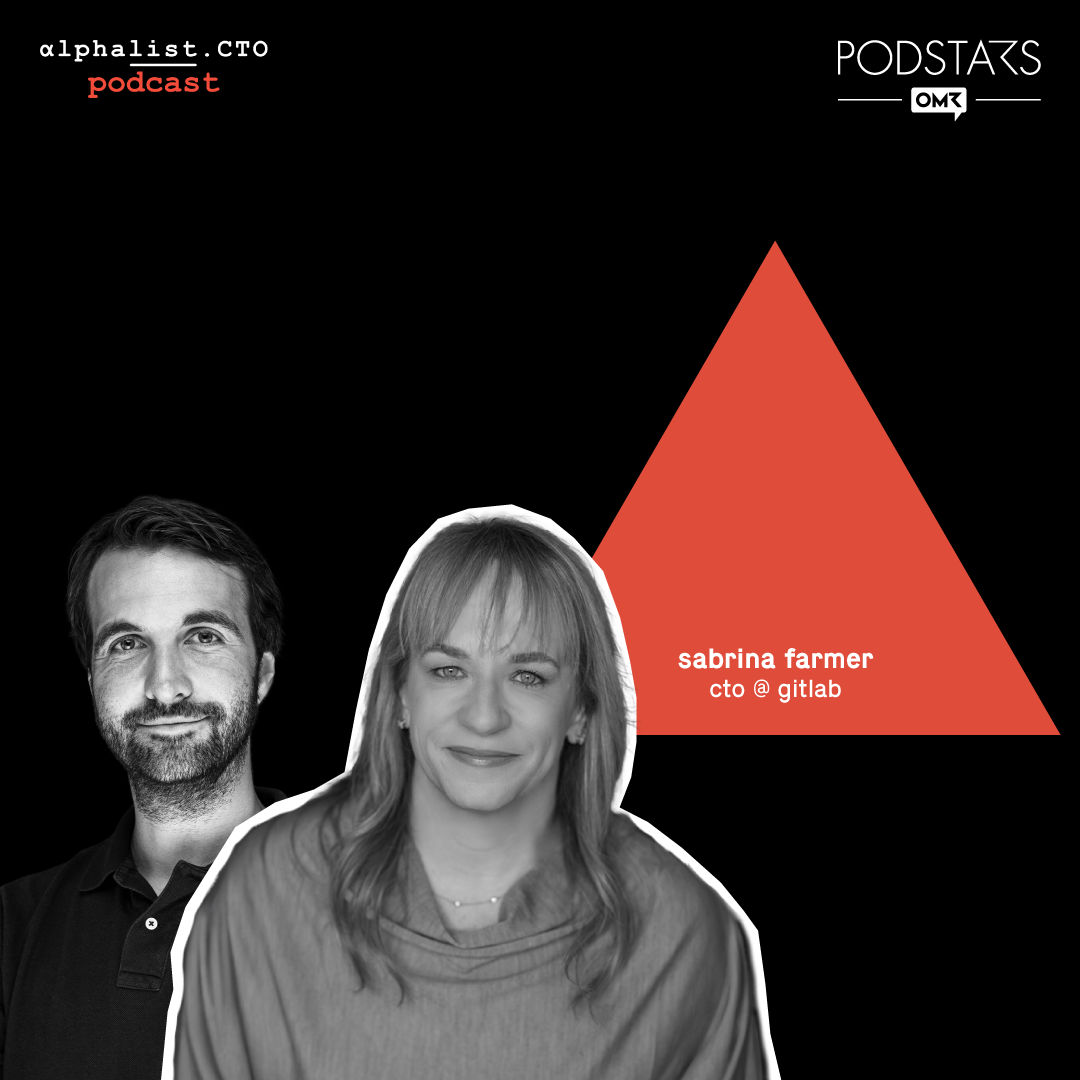 #105 - Trust & Accountability in Remote Teams feat. Sabrina Farmer // CTO @ GitLab