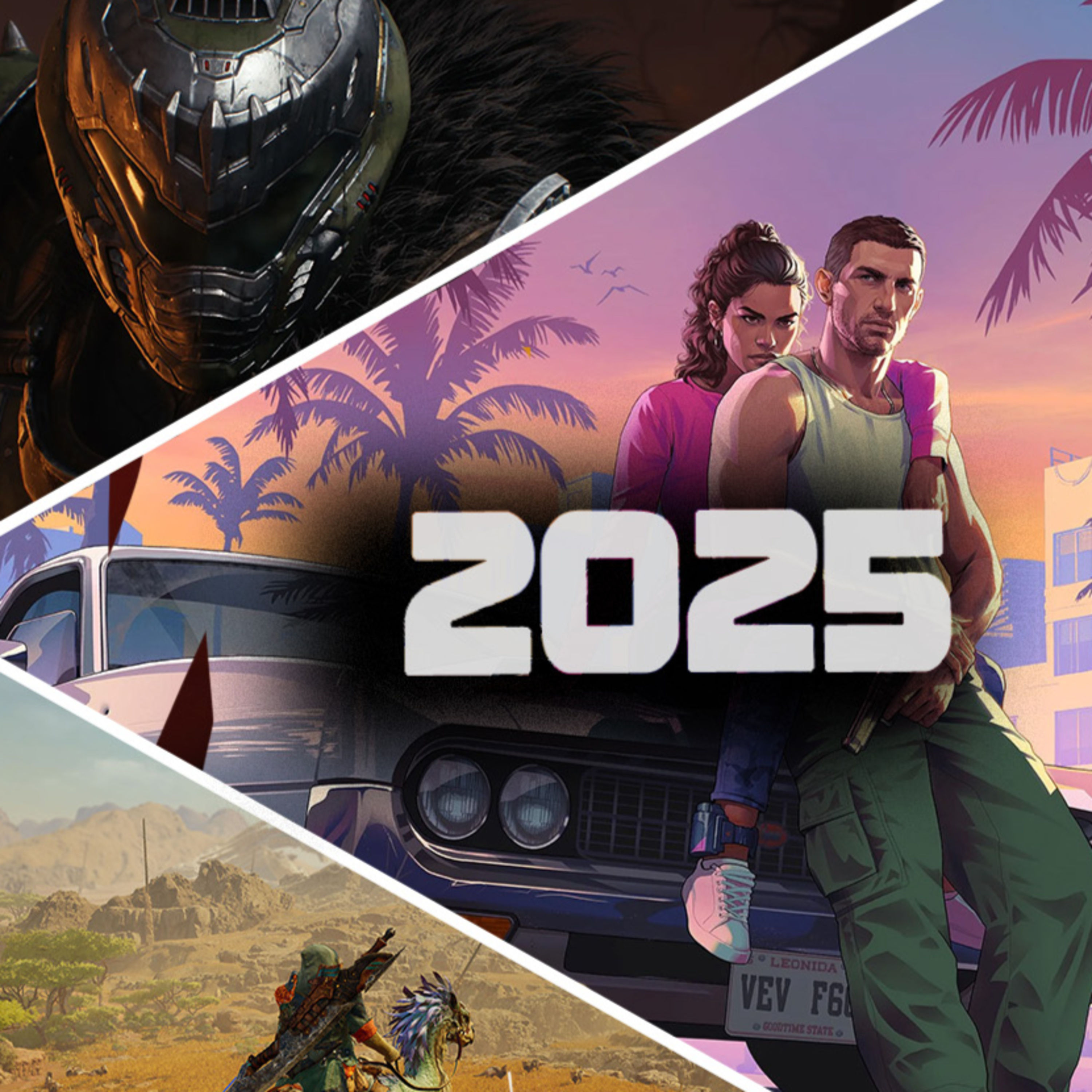 #105 Über 100+ Games: Die große Jahresvorschau 2025 - Teil 1