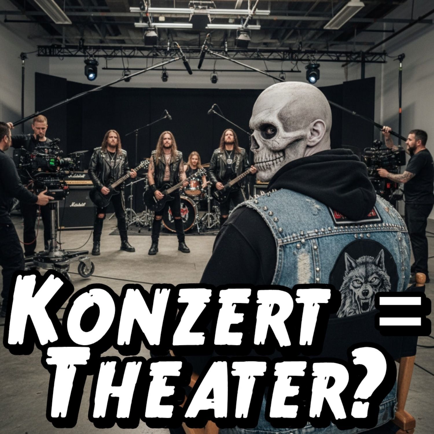 #105 Wie viel Theater steckt in einem Metal-Konzert?