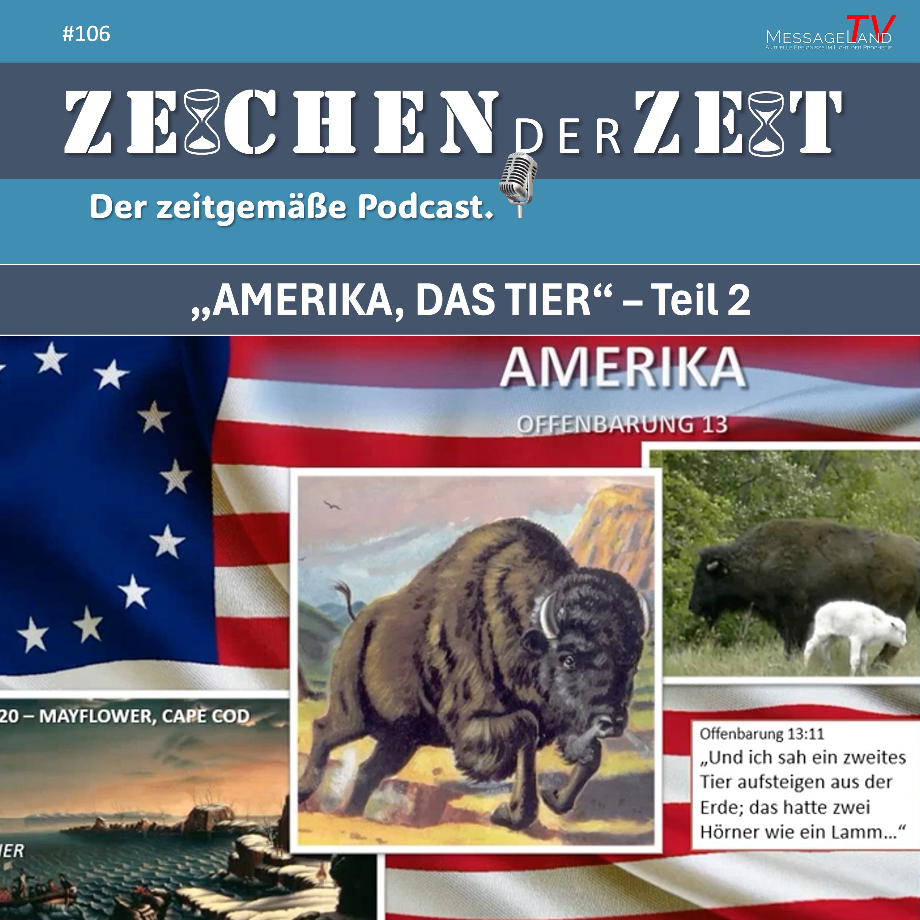 #106 Amerika, das Tier - Teil 2