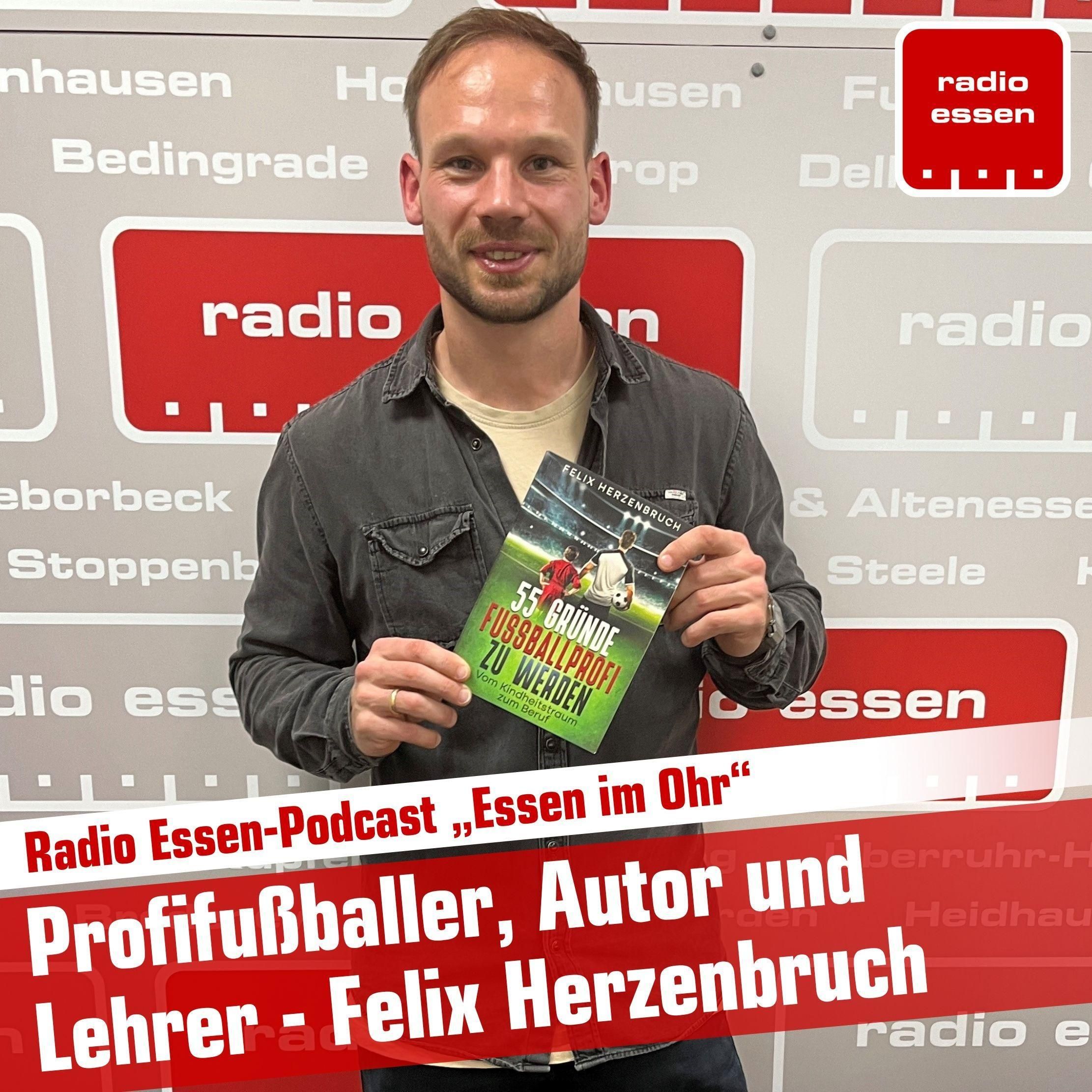 #106 Felix Herzenbruch - Fußballer, Autor, Lehrer