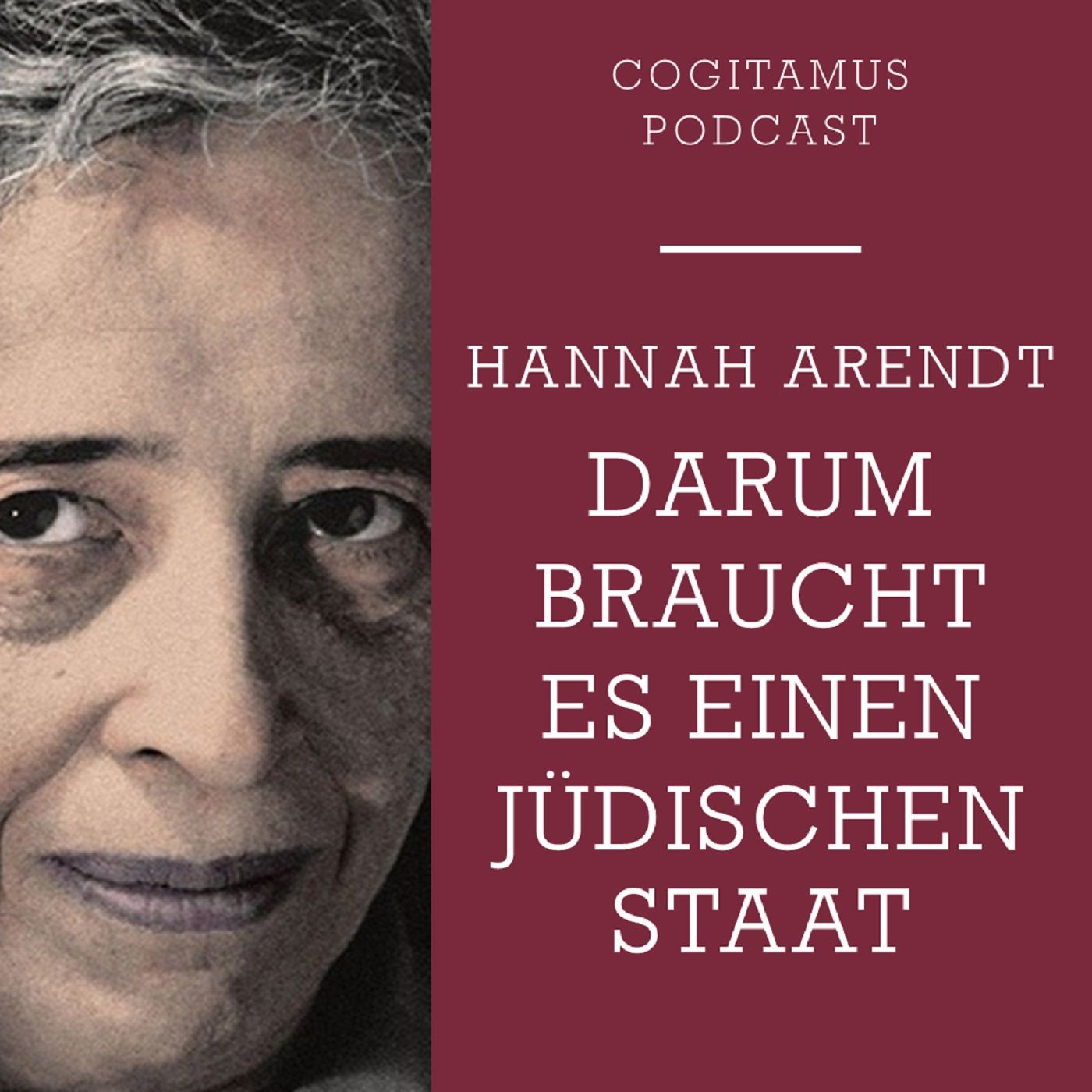#106 – Hannah Arendt: Paradox des Zionismus und das tragische Schicksal Geflüchteter