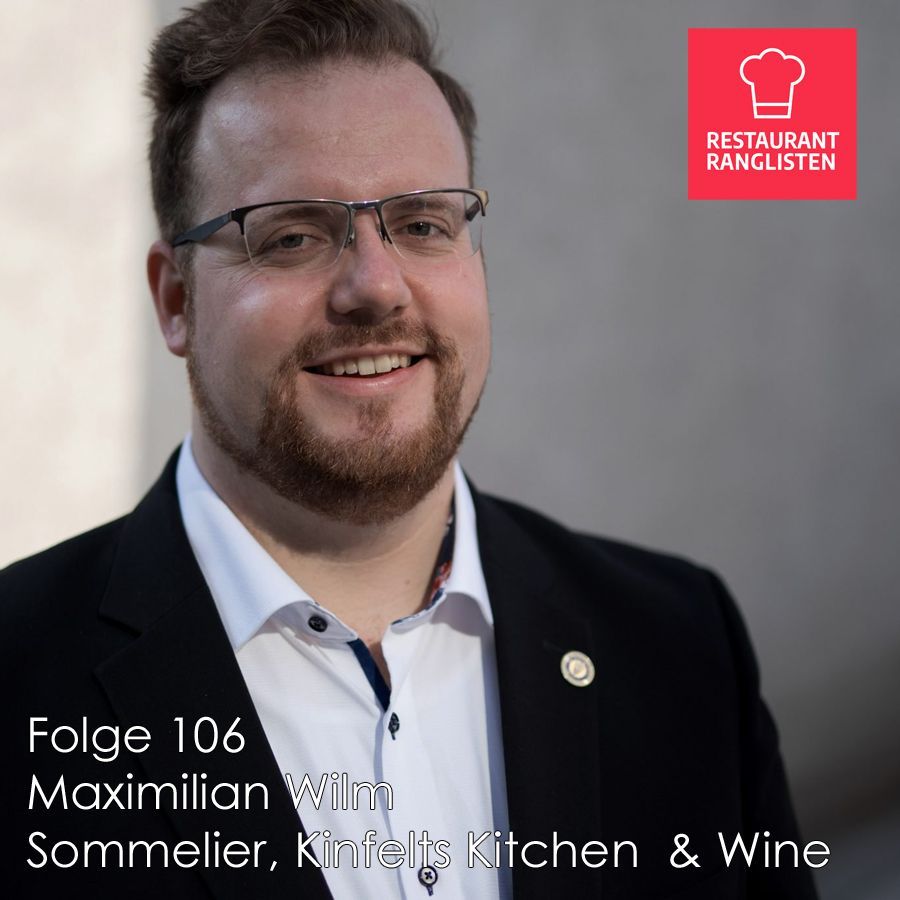 #106 Maximilian Wilm, Sommelier - Kinfelts Kitchen & Wine