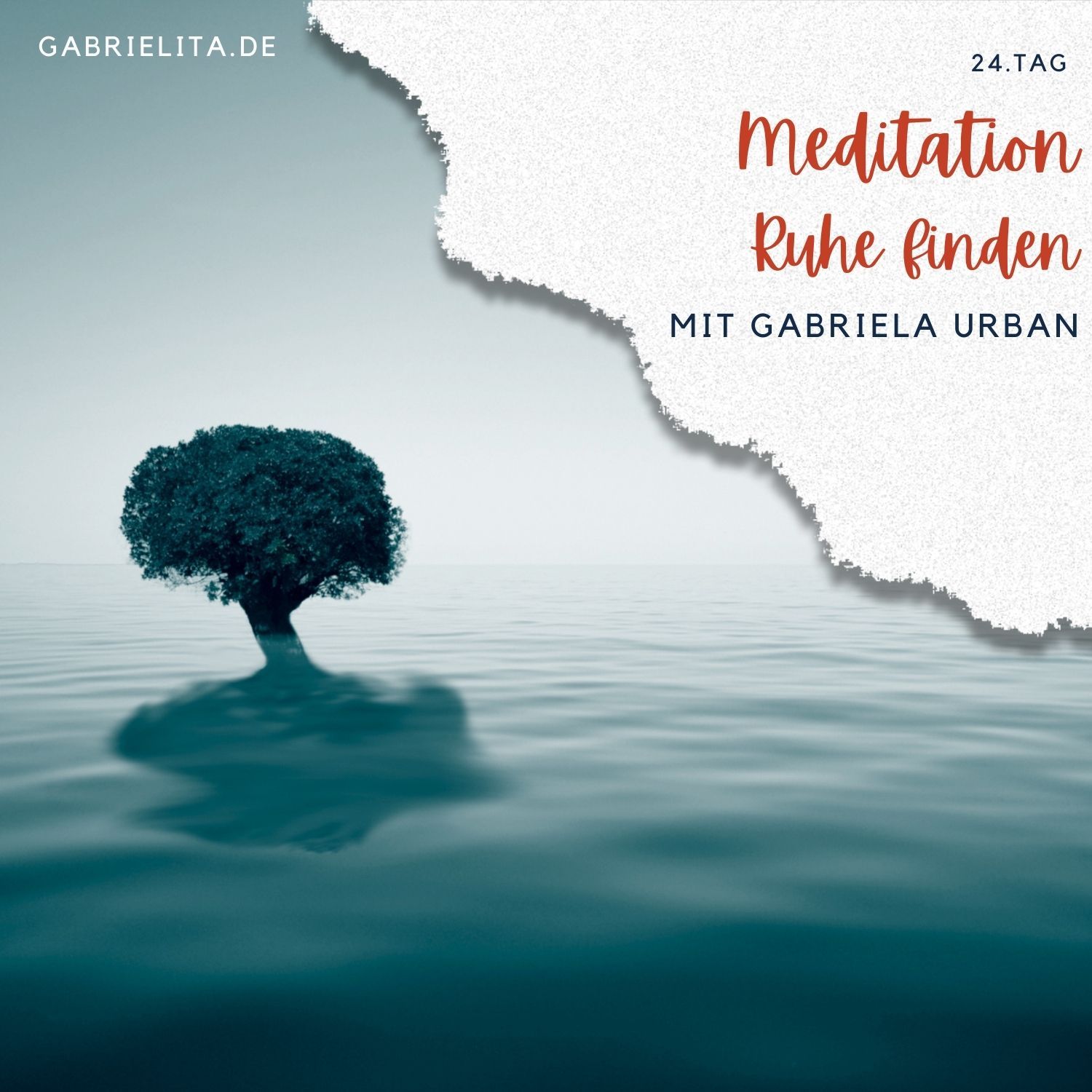 #106: Meditation Ruhe finden und genießen – 8 Minuten (24. Tag)