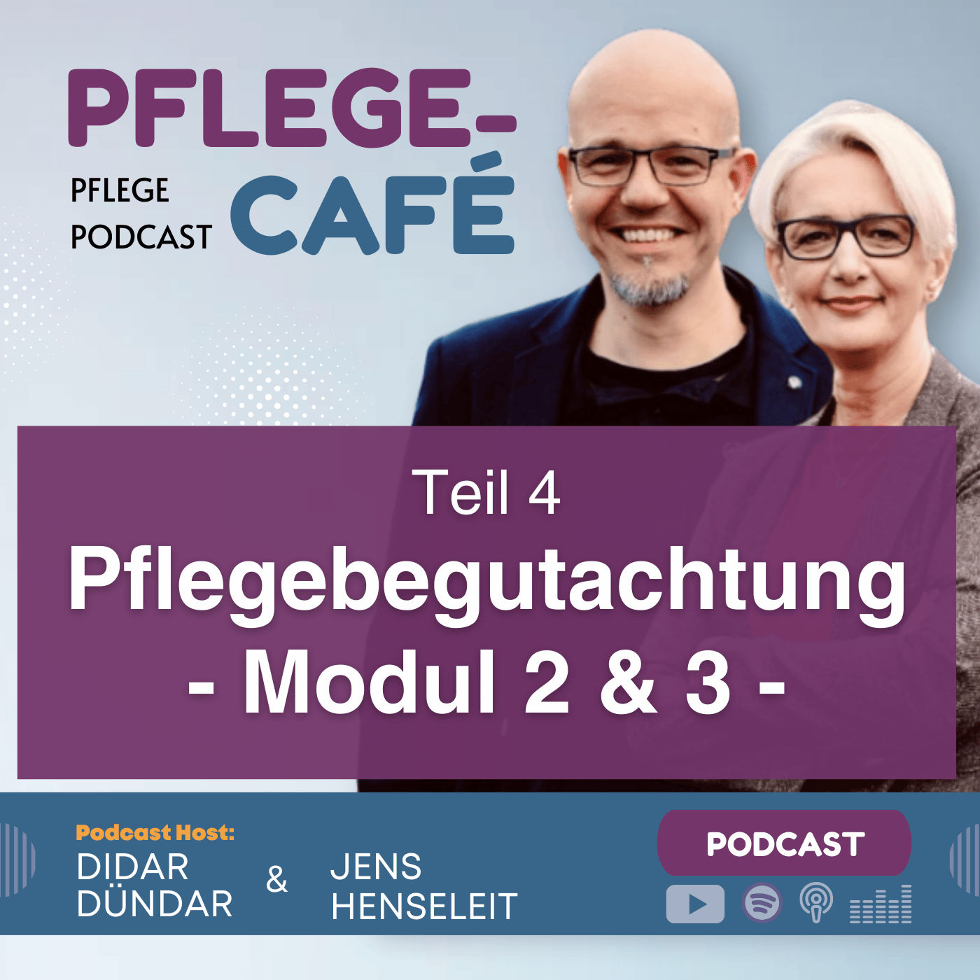 Pflegebegutachtung Teil 4 - Modul 2 & 3