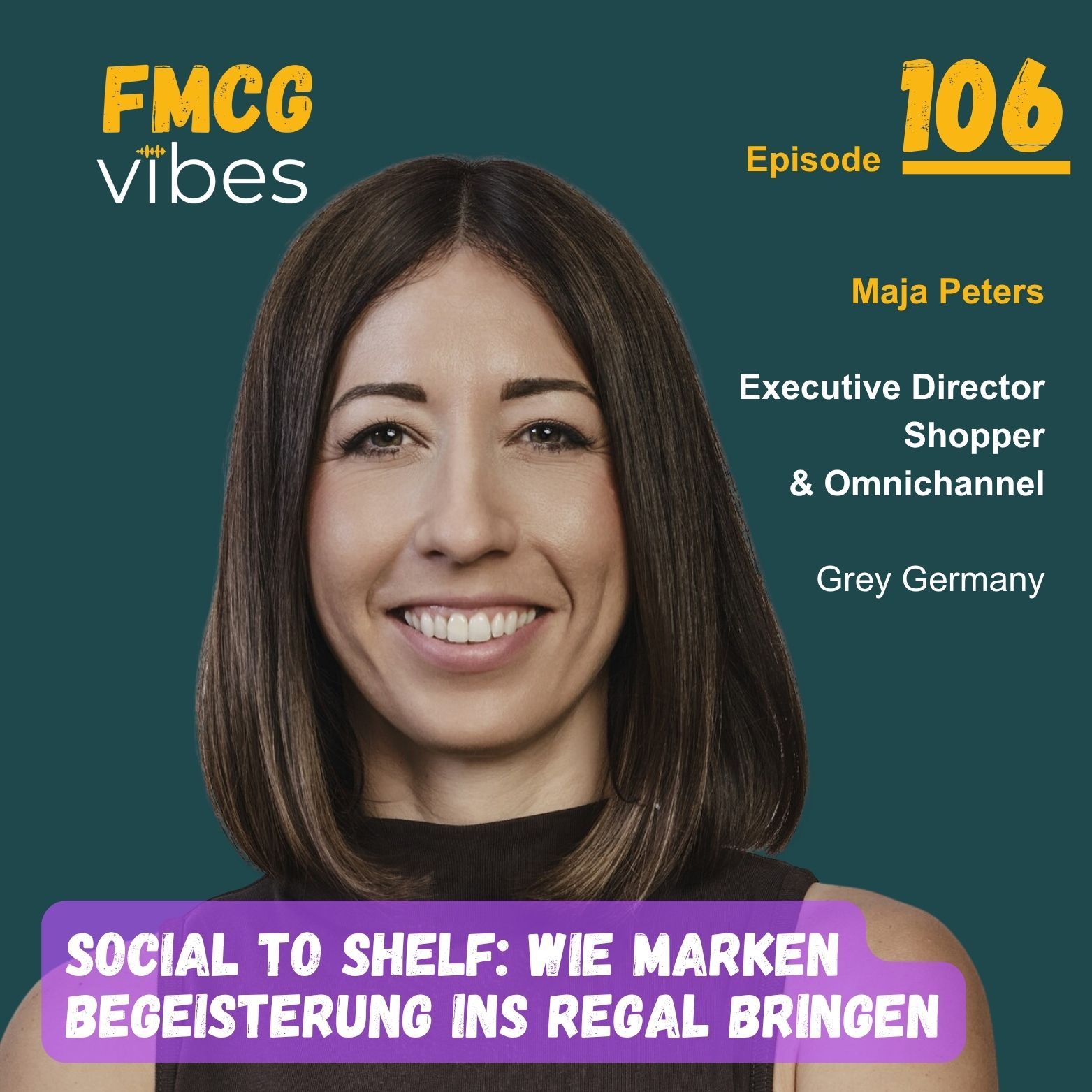 106: Social to Shelf: Wie Marken Begeisterung ins Regal bringen