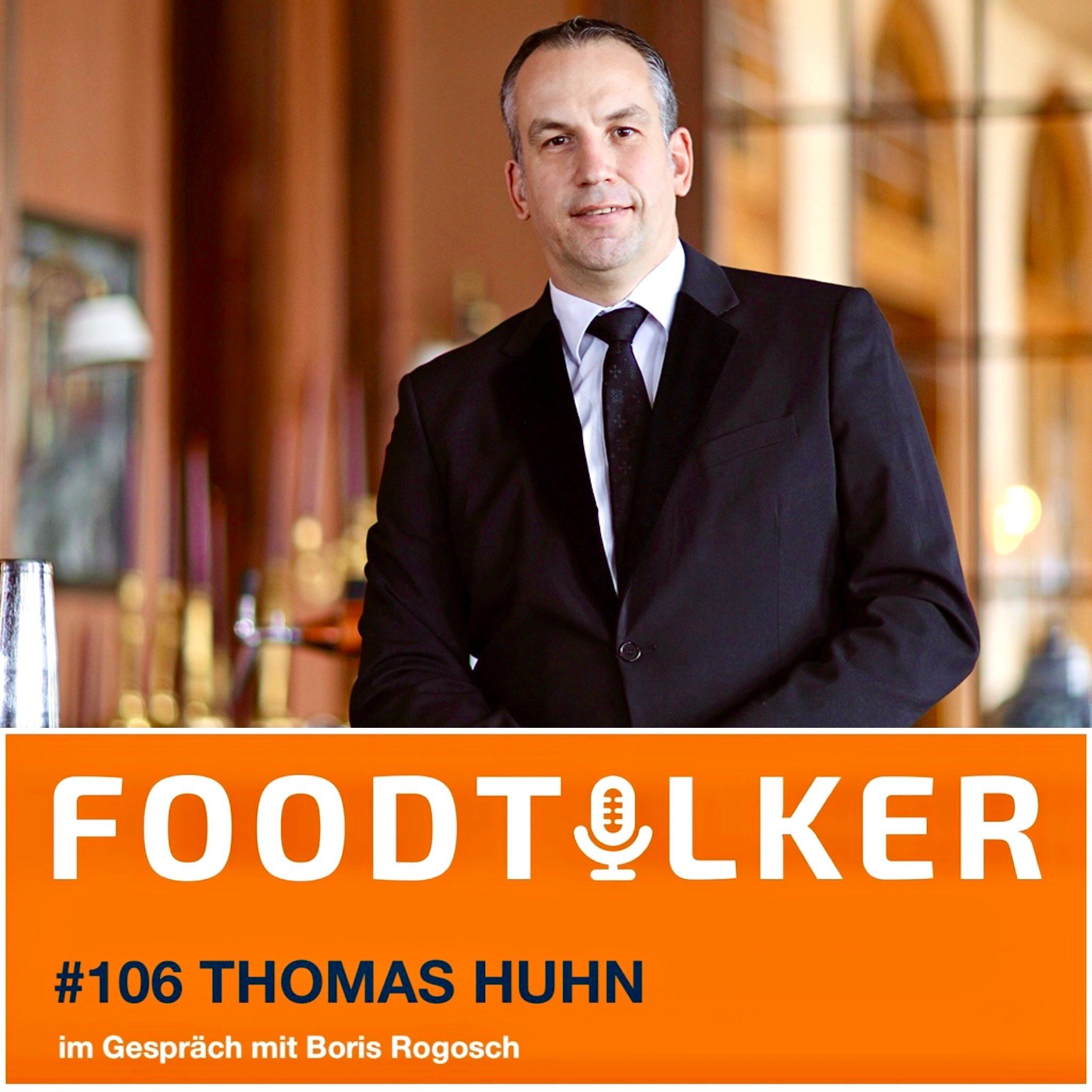 #106 Thomas Huhn (Barchef Les Trois Rois) - "Wir sind ein Ort des Genusses"