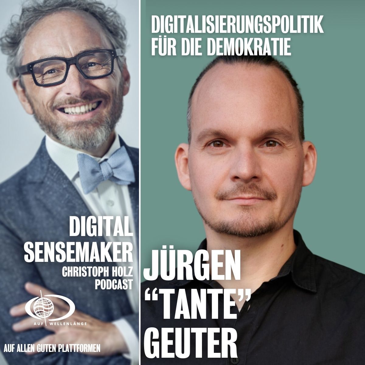 #106“Digitalisierungspolitik für die Demokratie” mit Jürgen “Tante” Geuter, Research Director ART+COM Studios