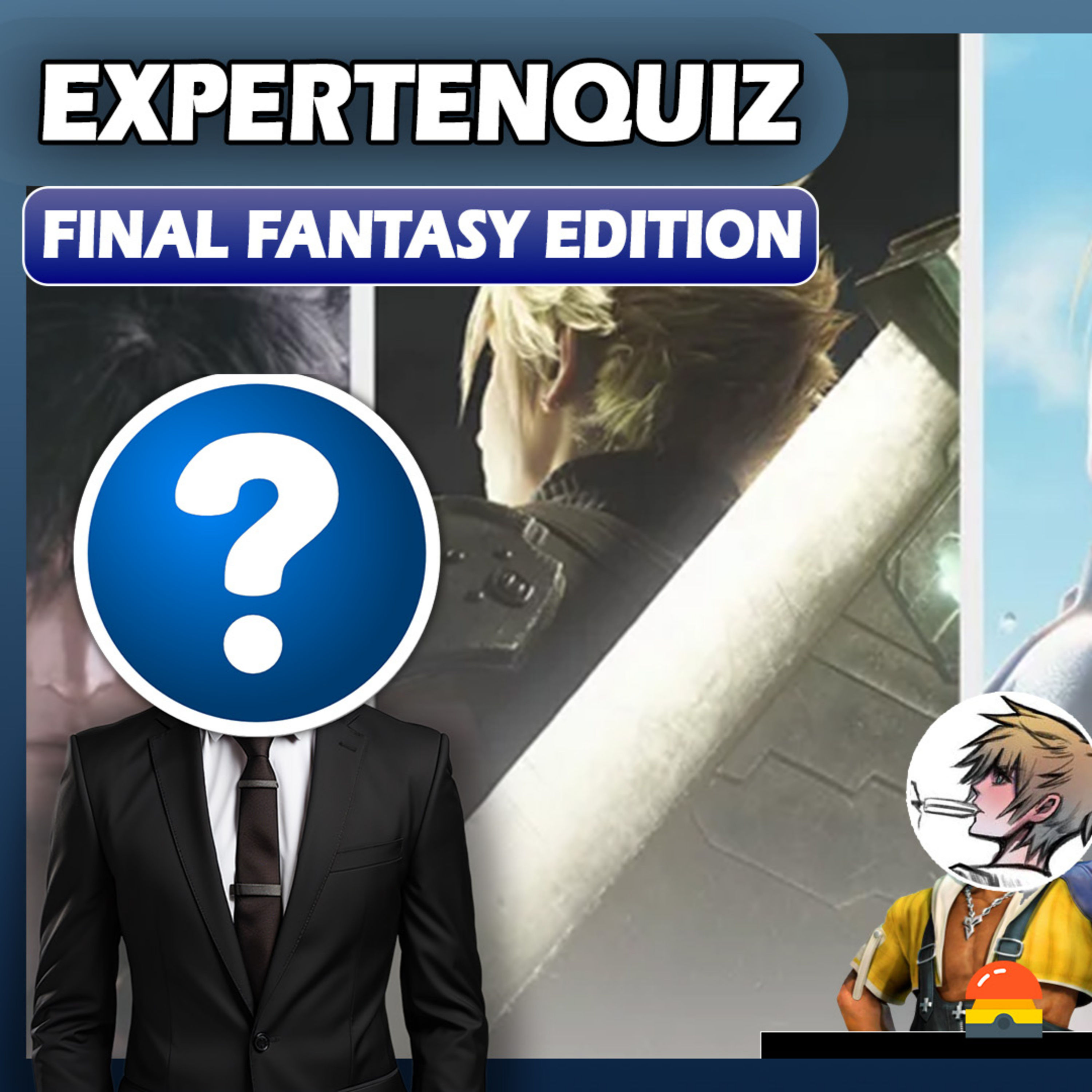 #107 Das große Expertenquiz - Folge 1: FINAL FANTASY