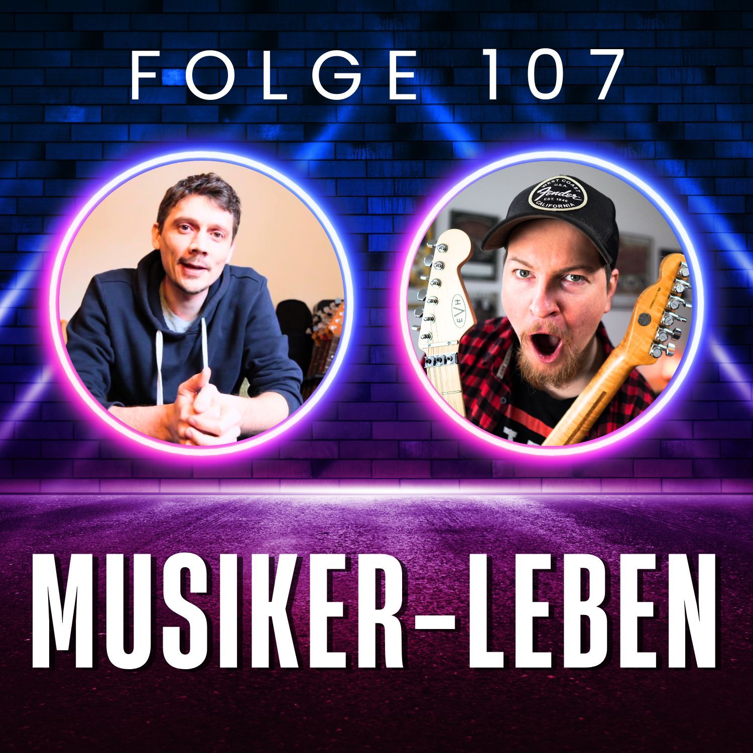 107. Das wahre Leben als Musiker, II-V-I-Licks ins Spiel integrieren und Fremdworter lernen