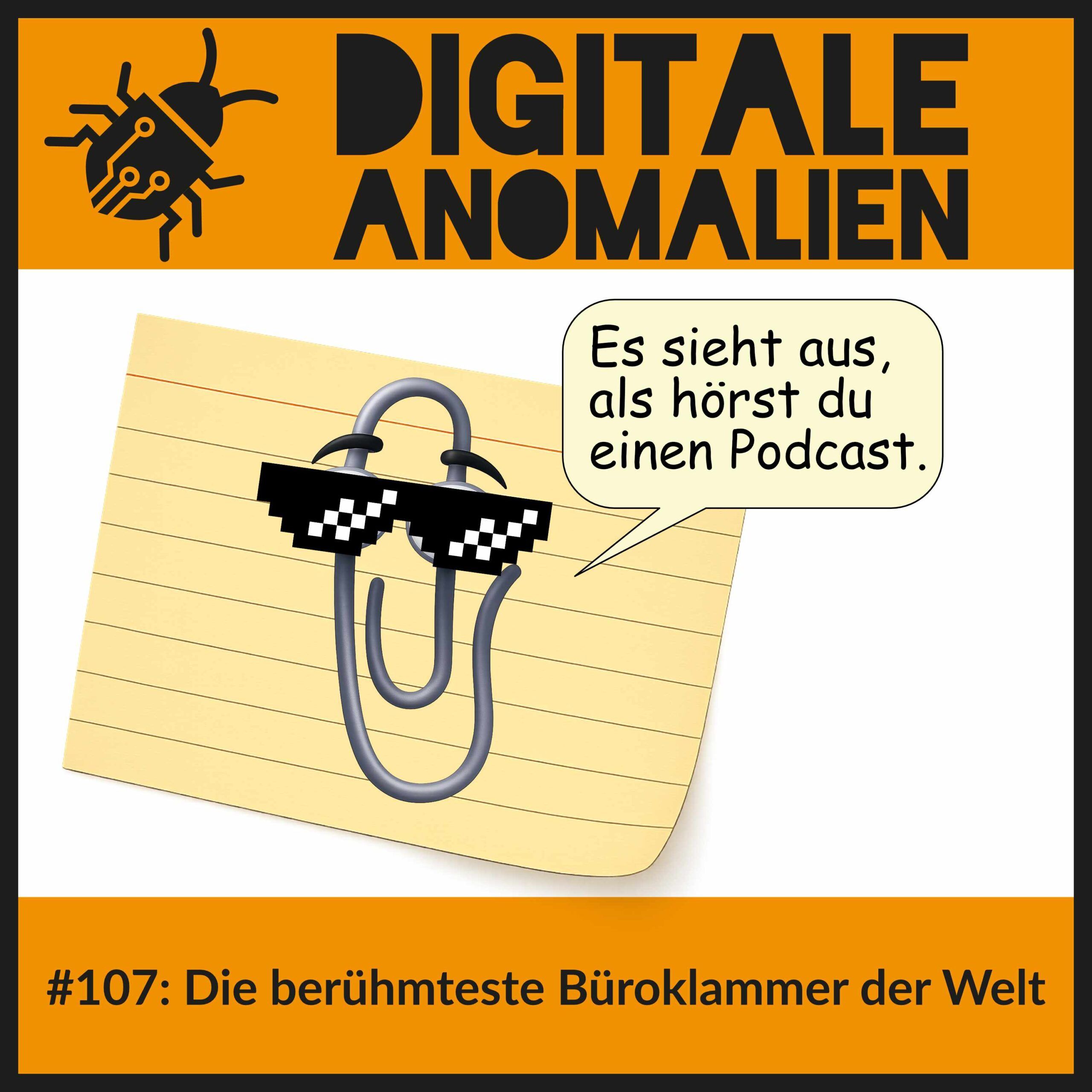 #107: Die berühmteste Büroklammer der Welt