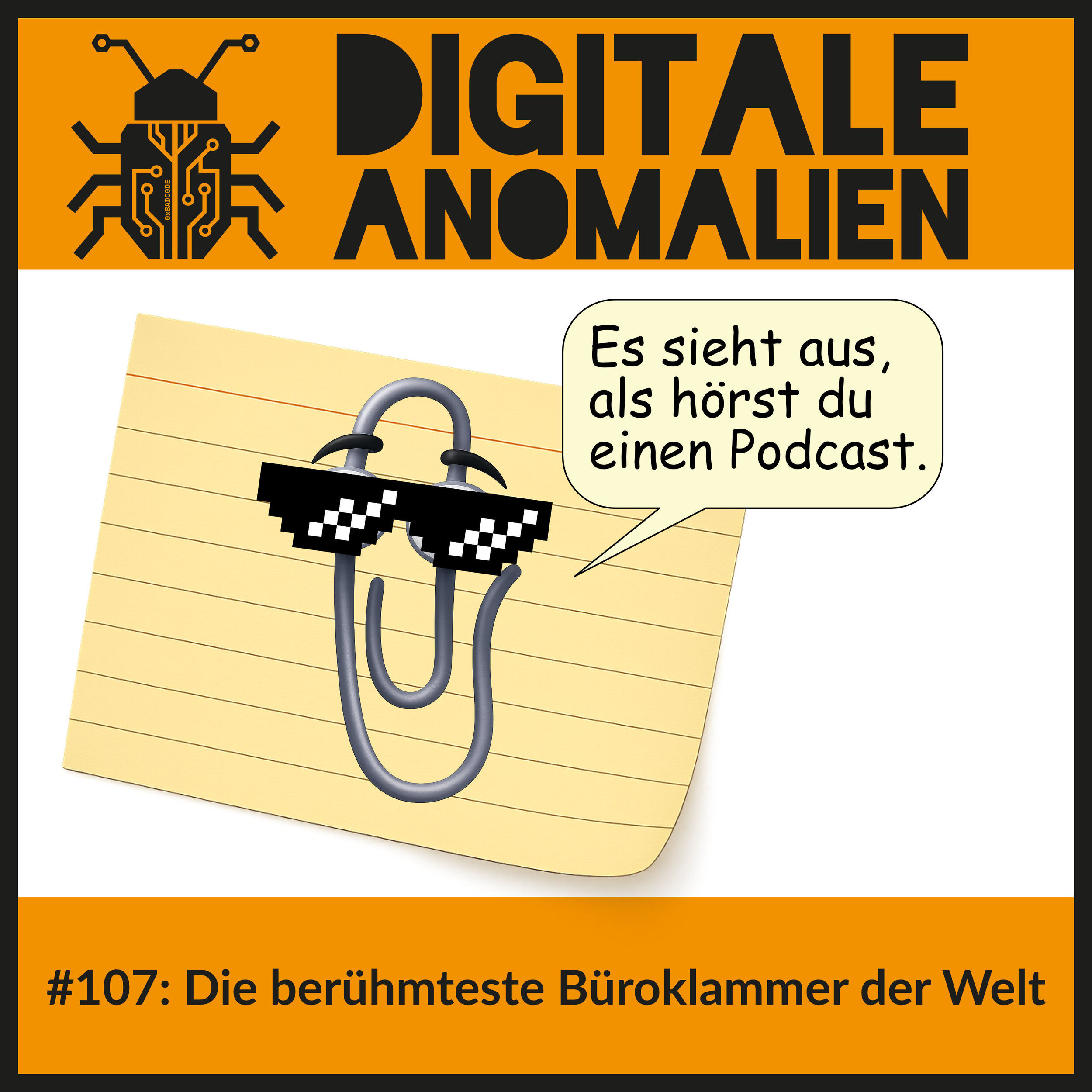 #107: Die berühmteste Büroklammer der Welt